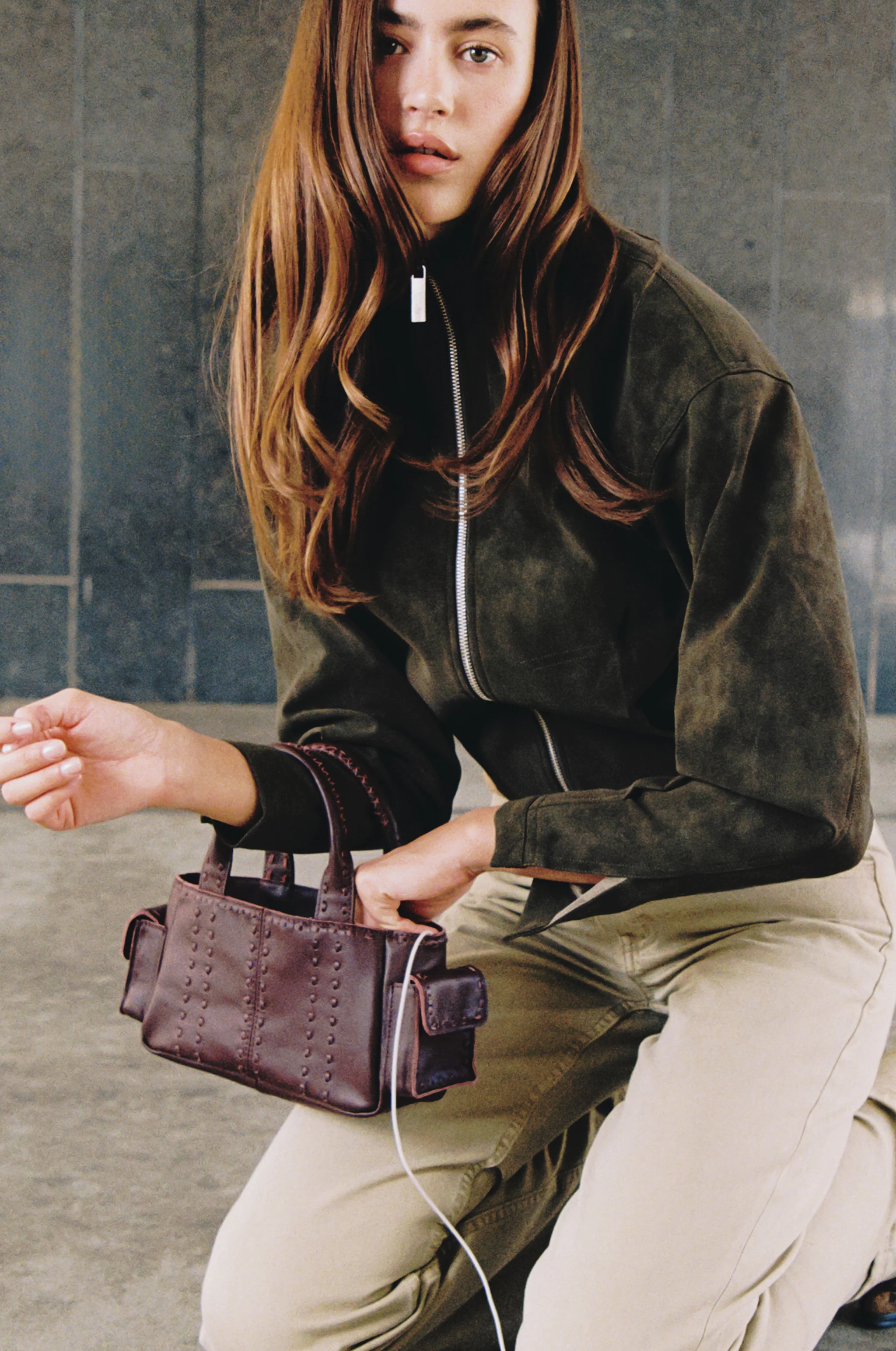 Freddie Bag | Bordeaux - Image 6