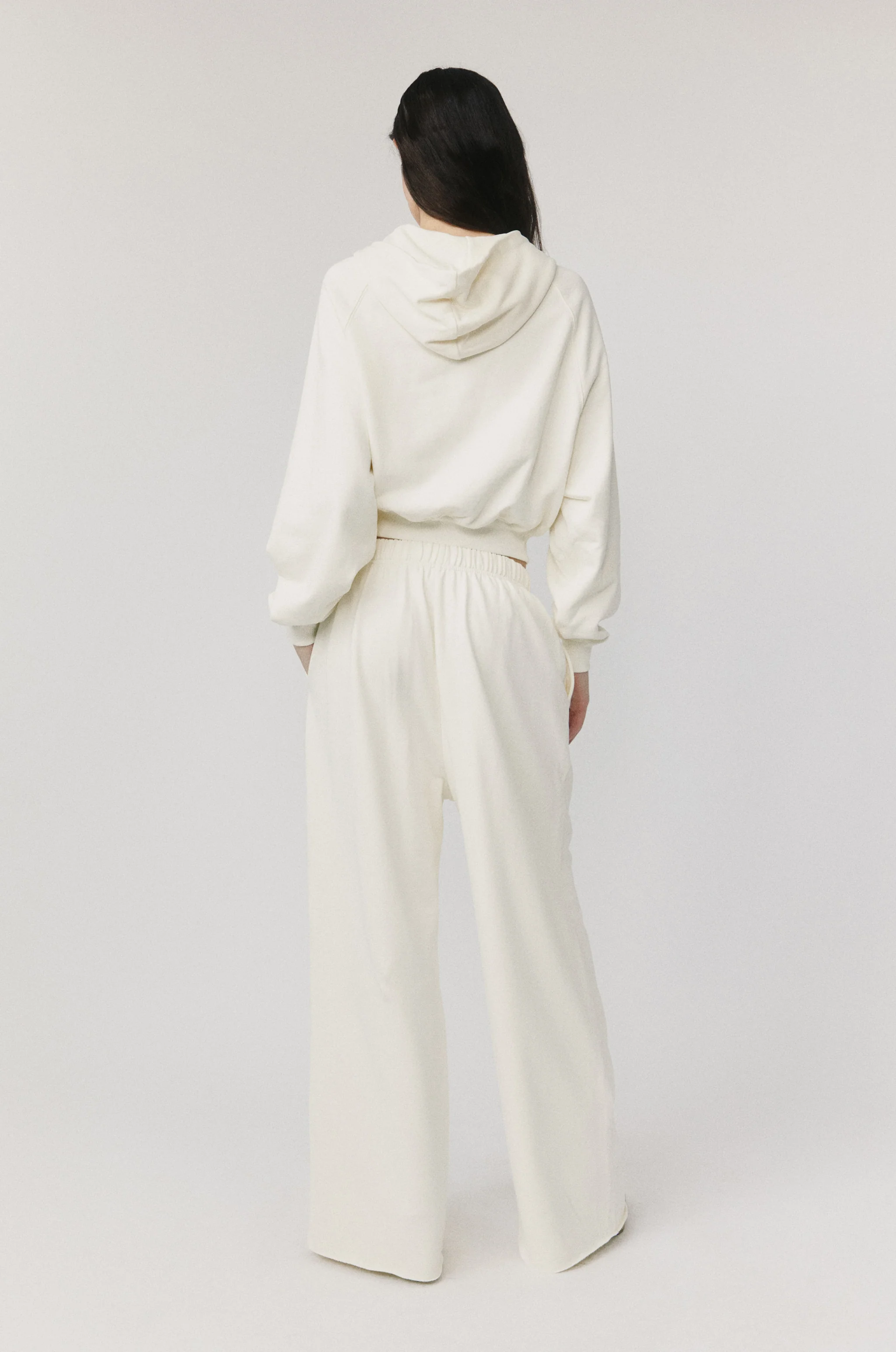 Freddie Track Pant | Cream - Image 4