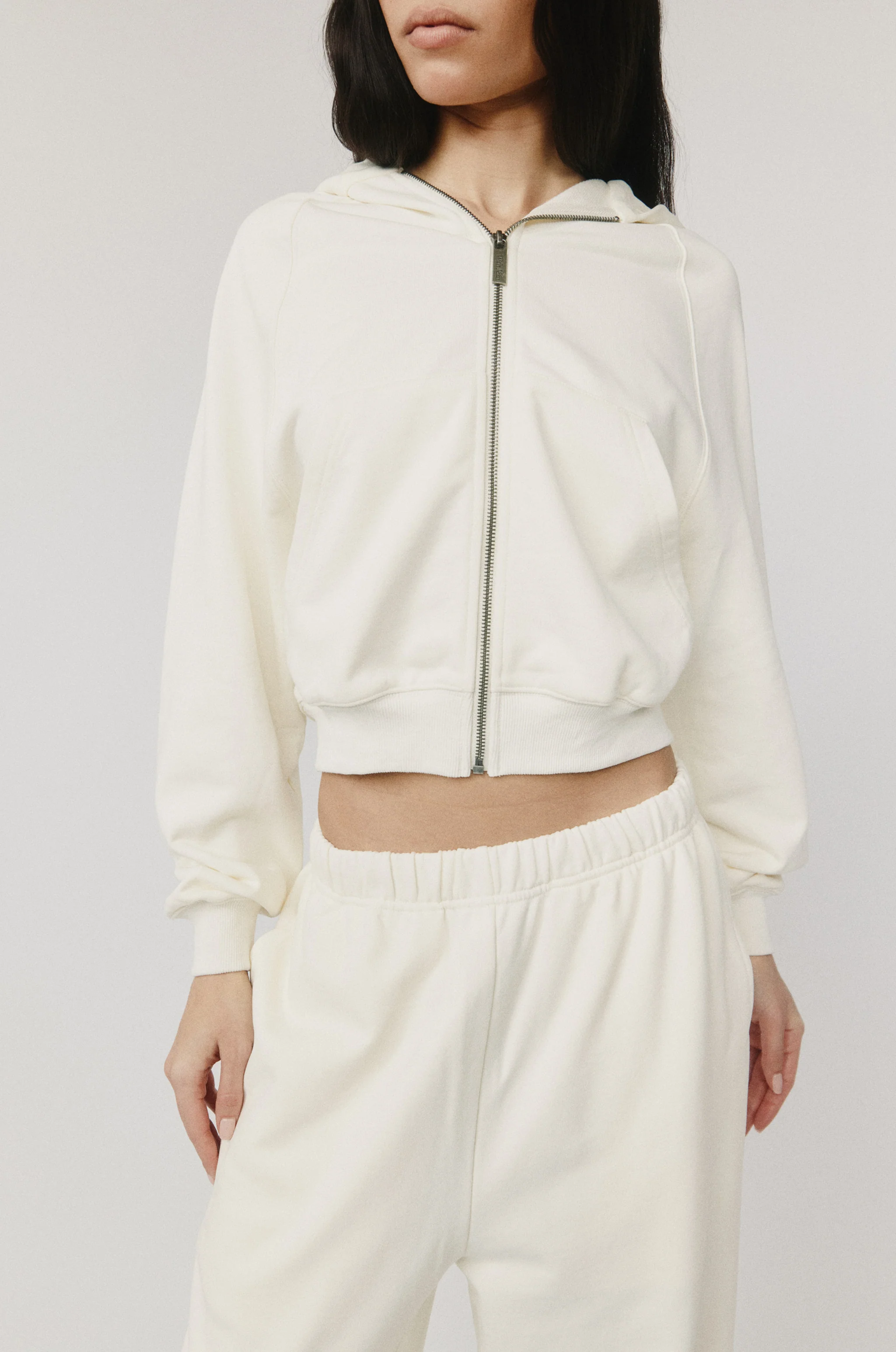 Freddie Zip Through | Cream - Image 3