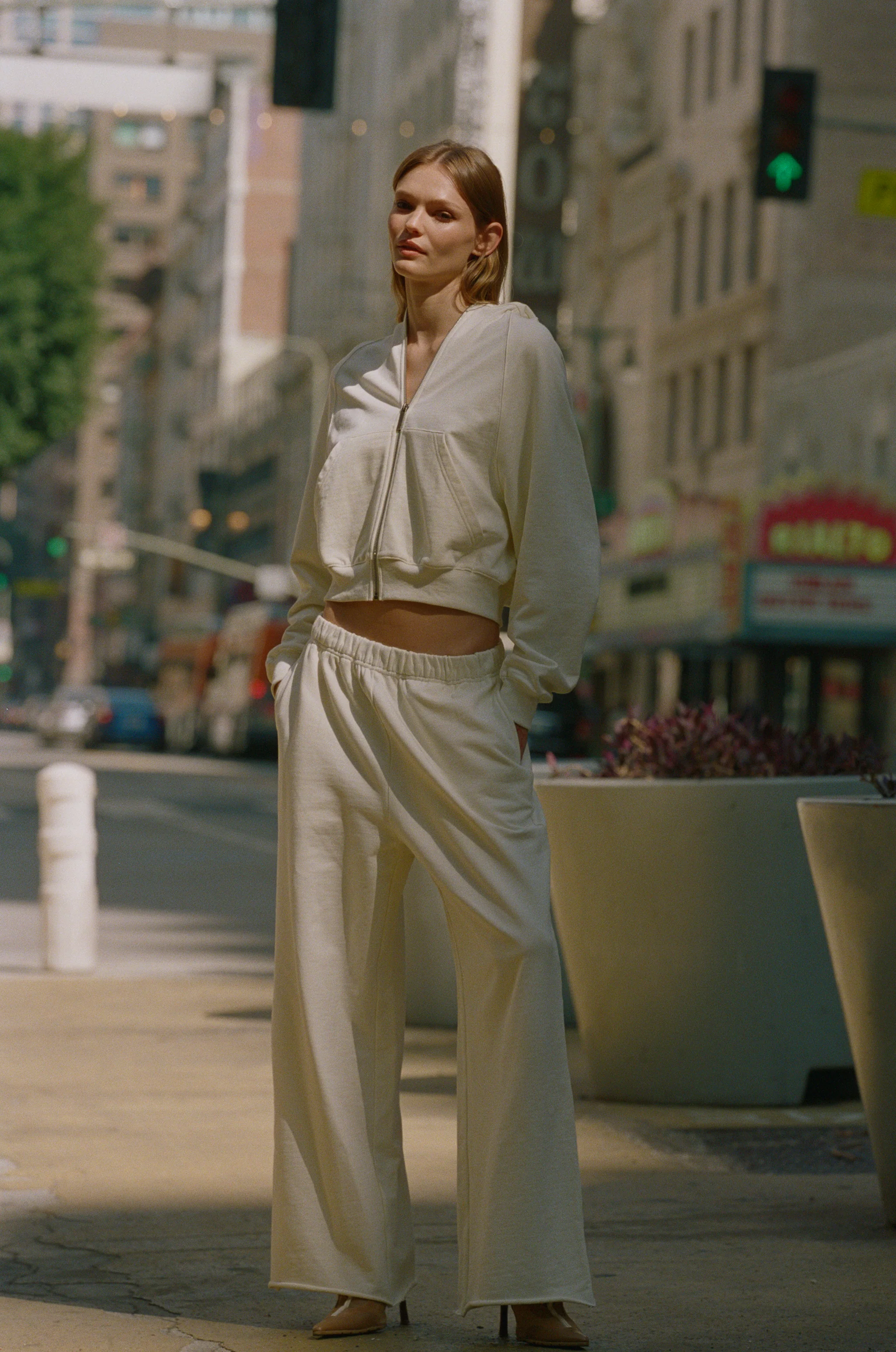 Freddie Zip Through | Cream - Image 6