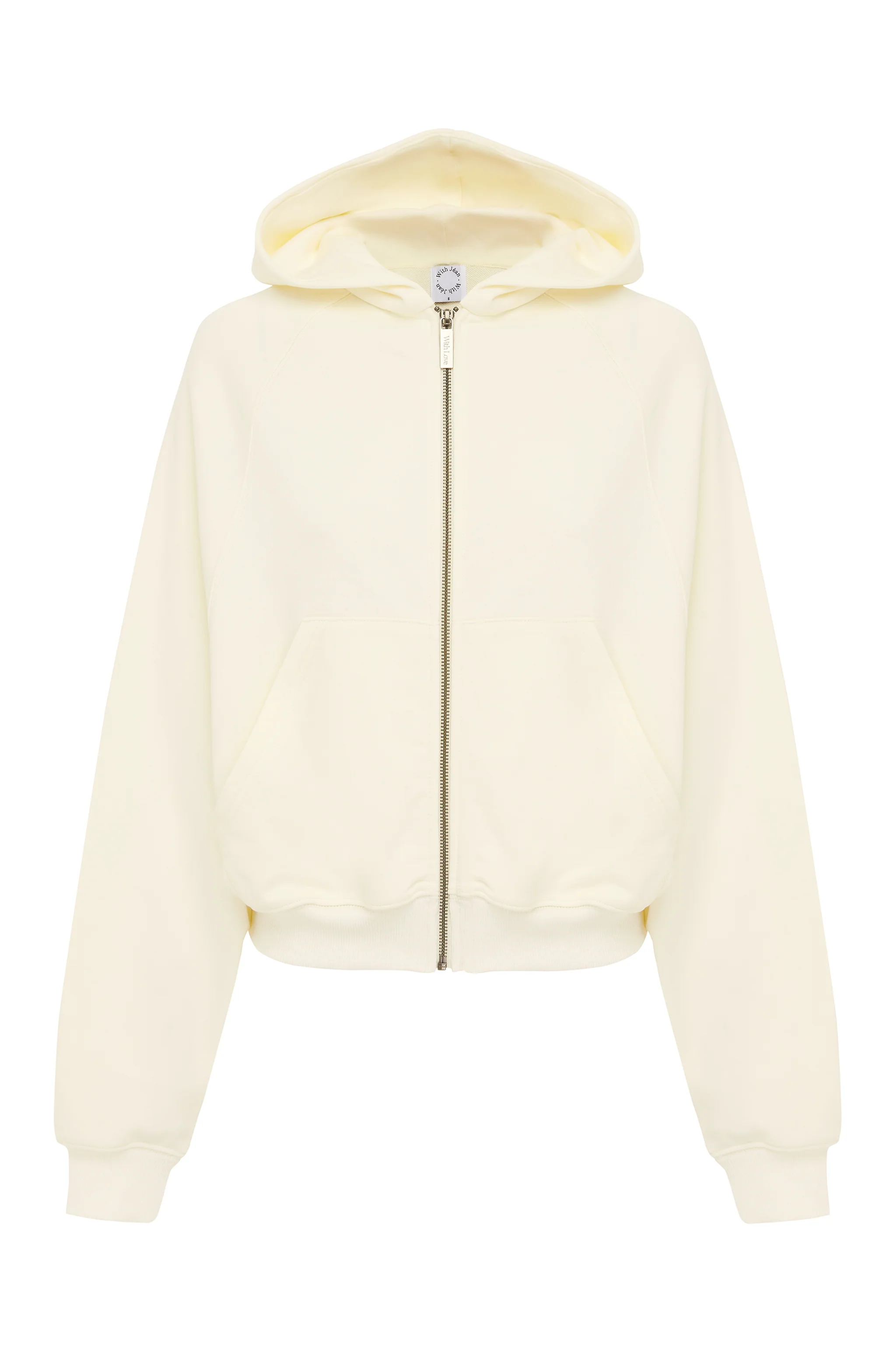 Freddie Zip Through | Cream - Image 7