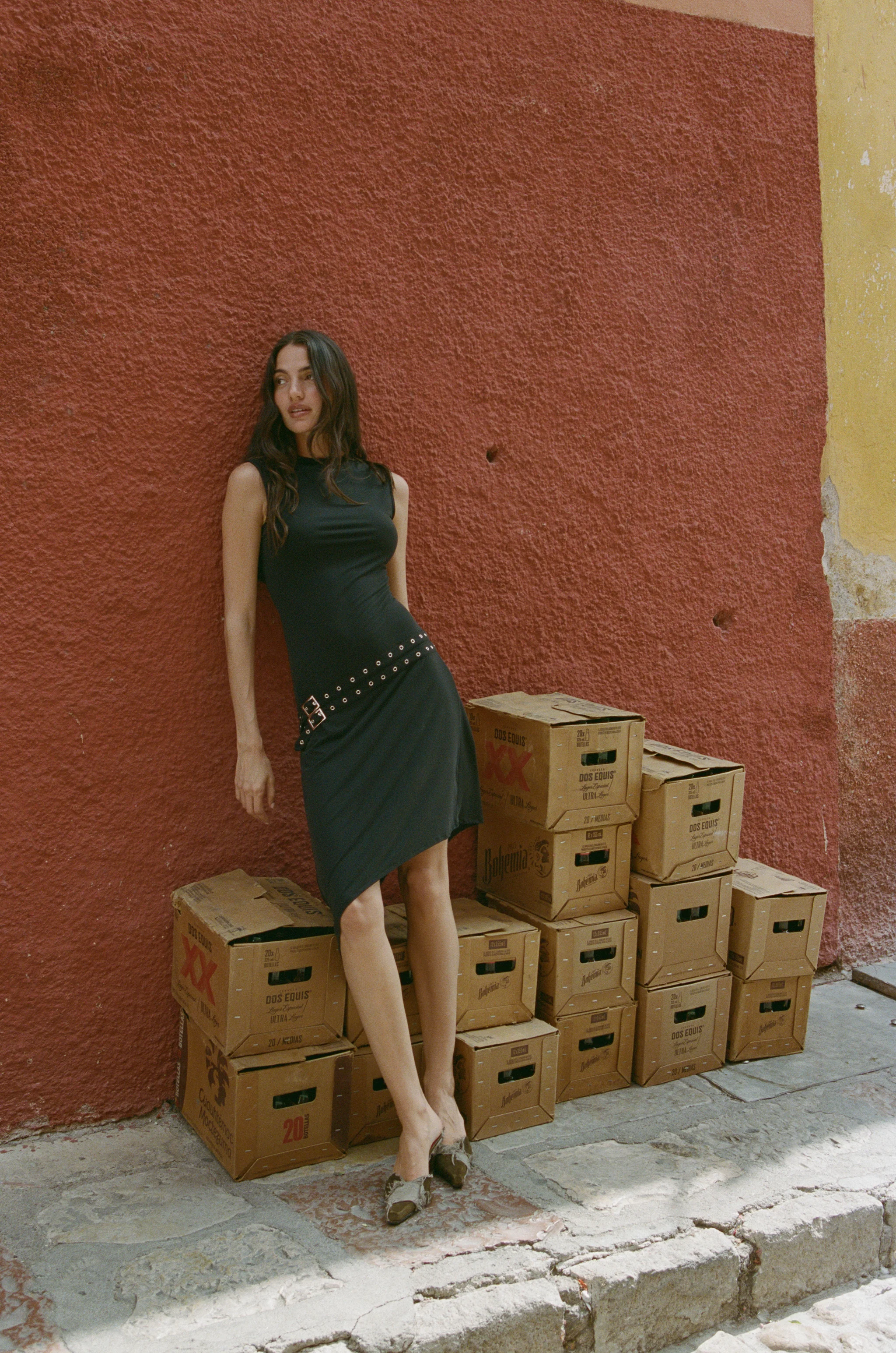 Gabriella Dress | Black - Image 2