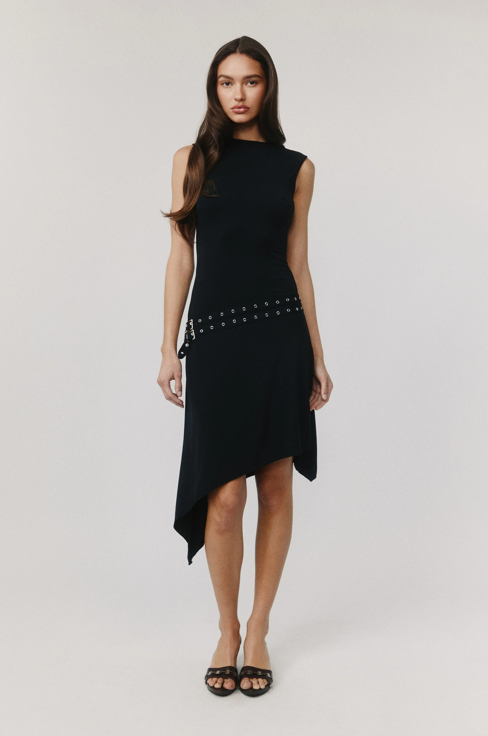 Gabriella Dress | Black - Image 3