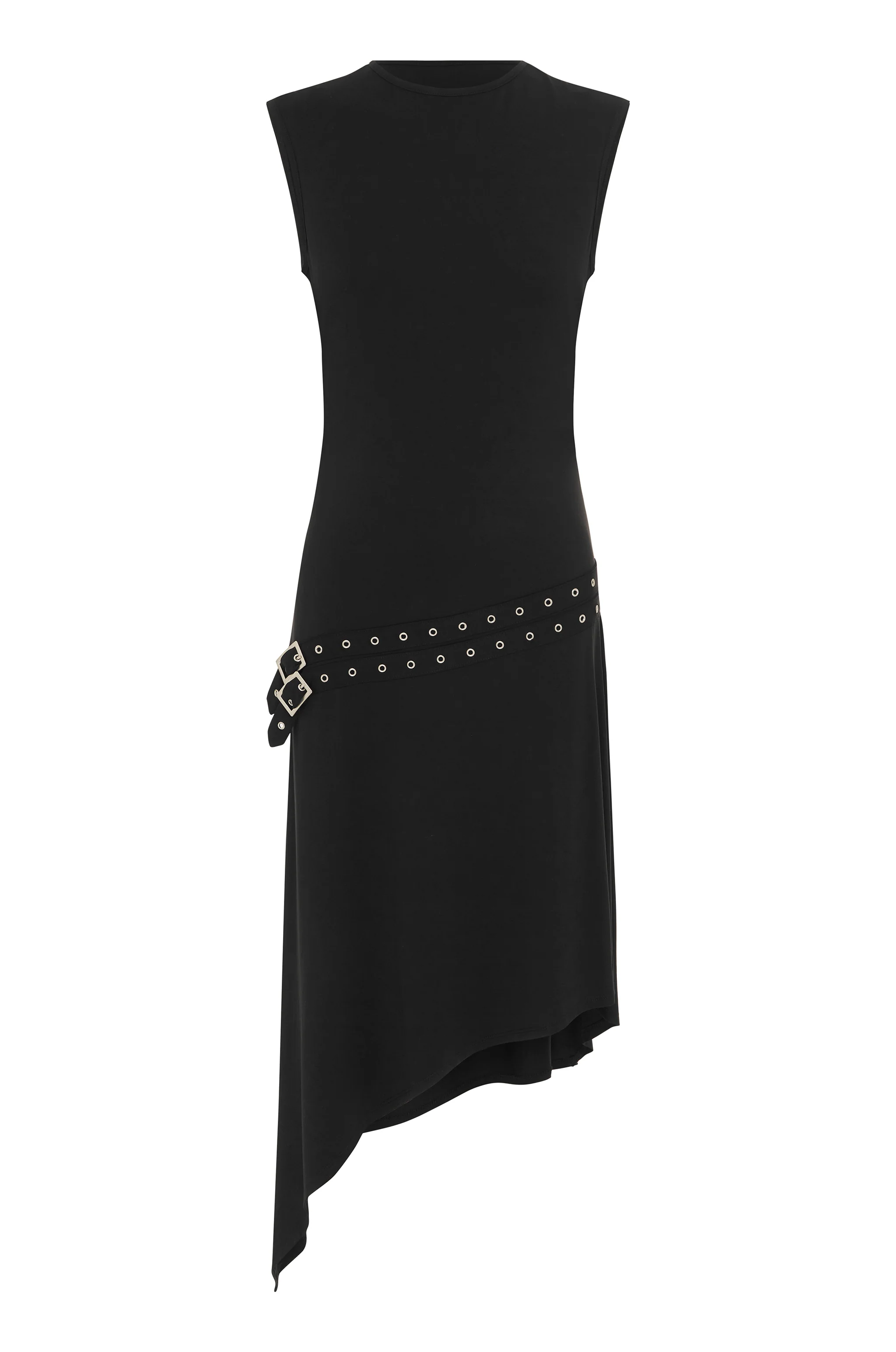 Gabriella Dress | Black - Image 7