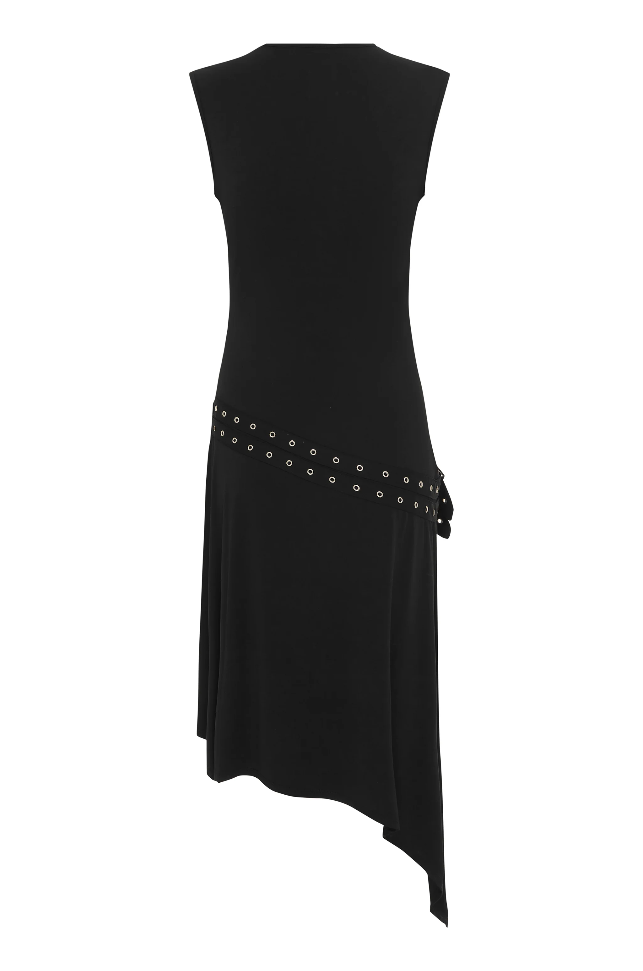 Gabriella Dress | Black - Image 8