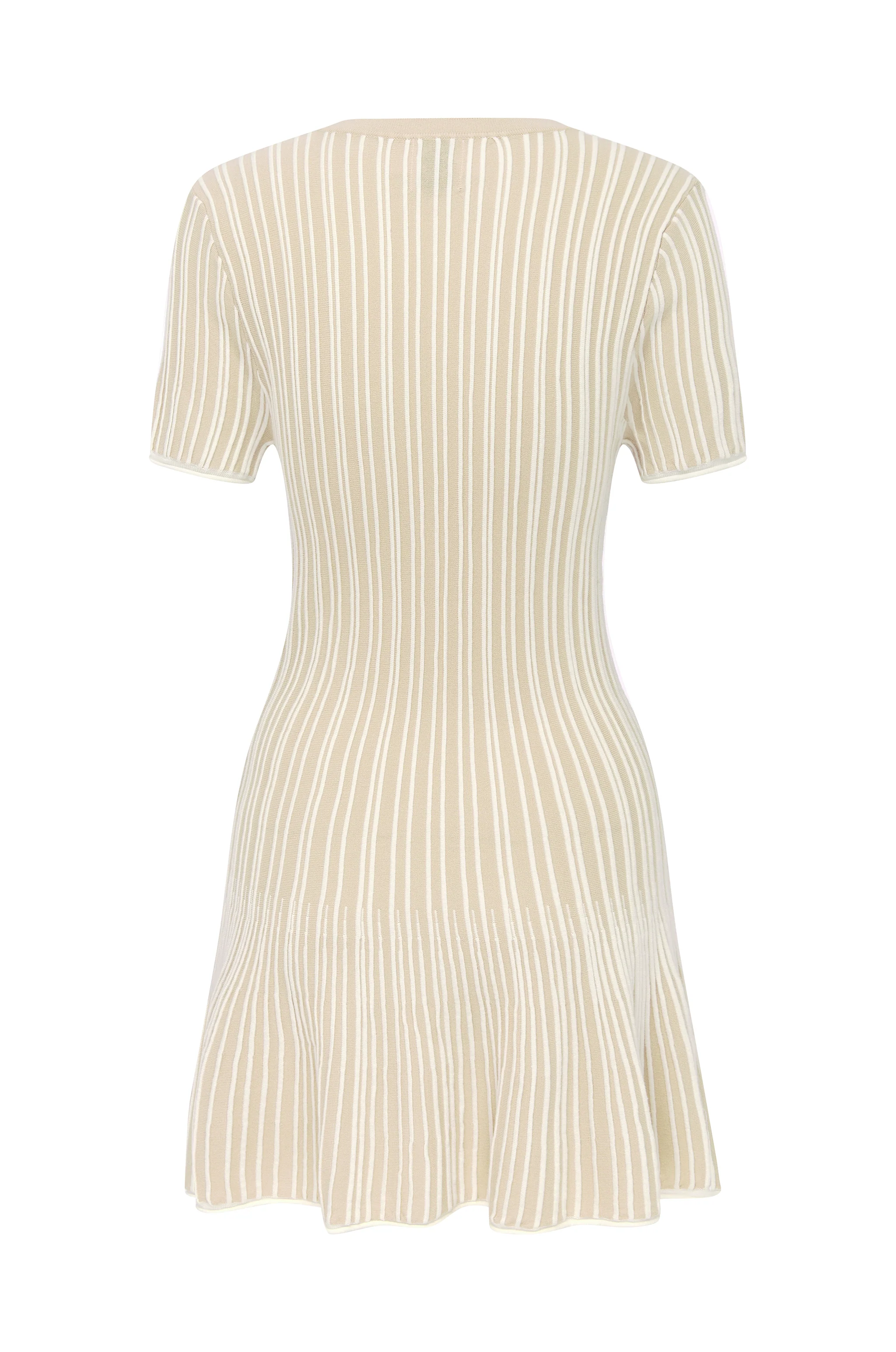 Georgie Dress | Beige - Image 8