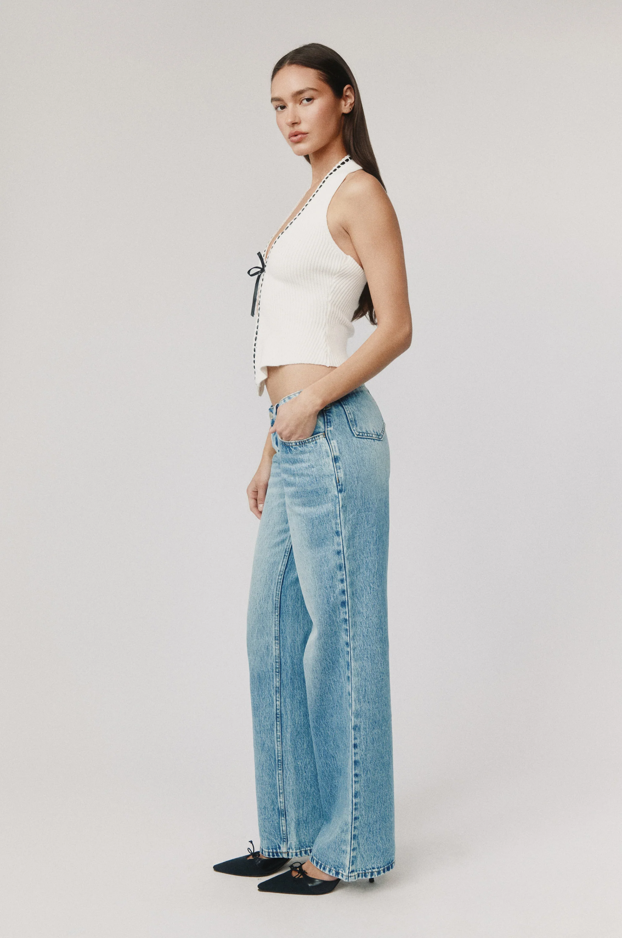 Gigi Top | White - Image 5