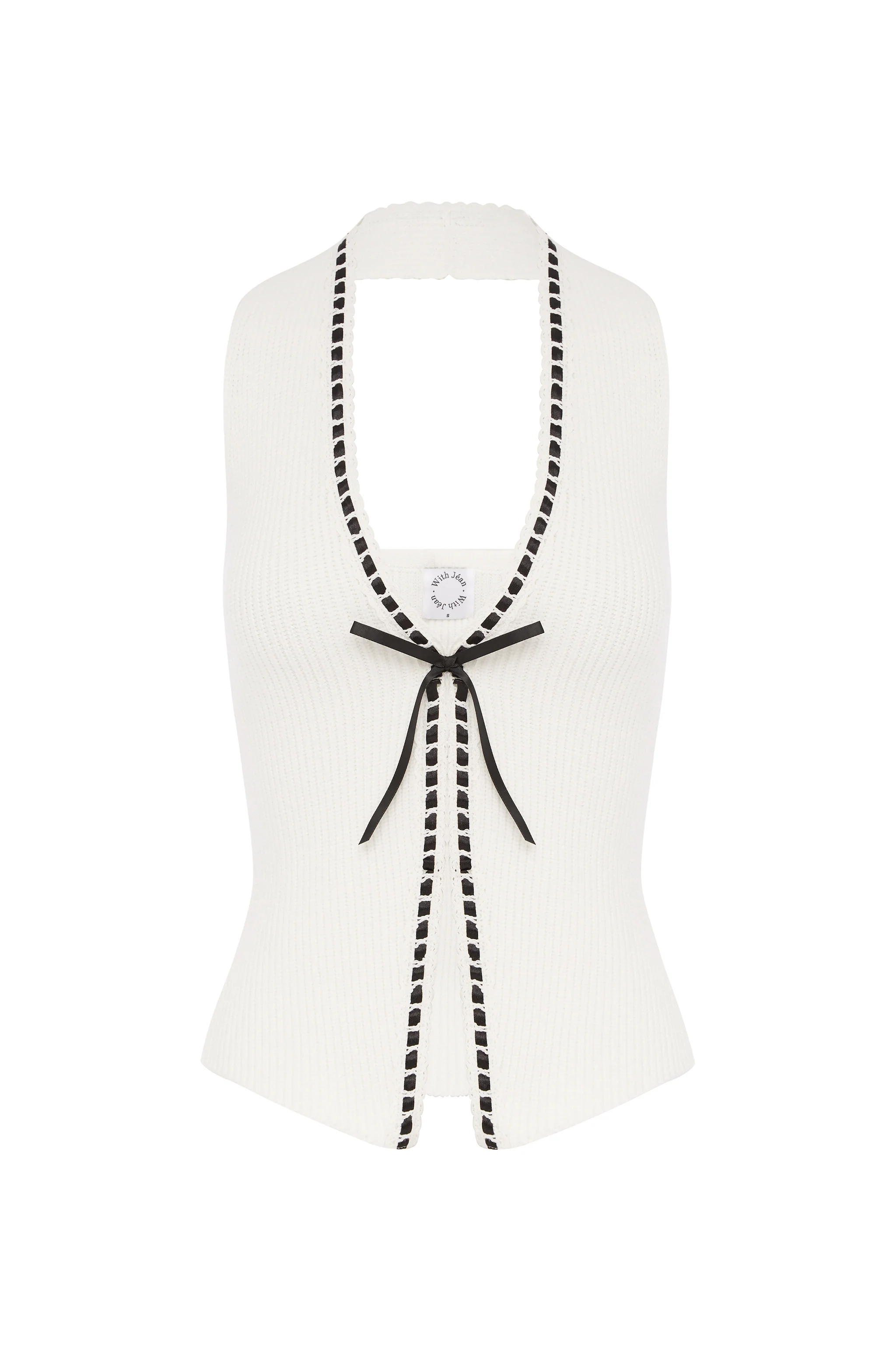 Gigi Top | White - Image 7