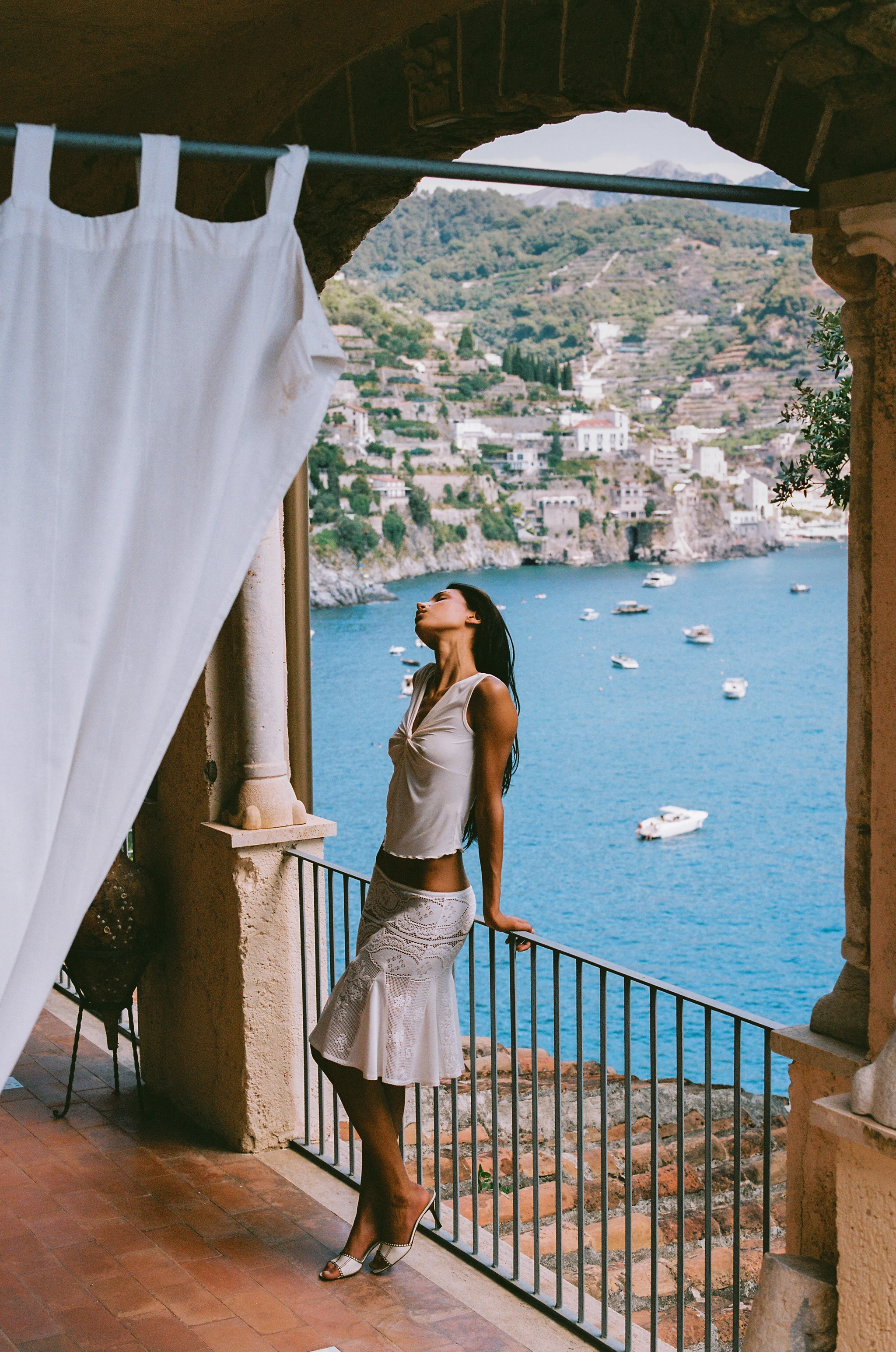 Grace Skirt | White - Image 5