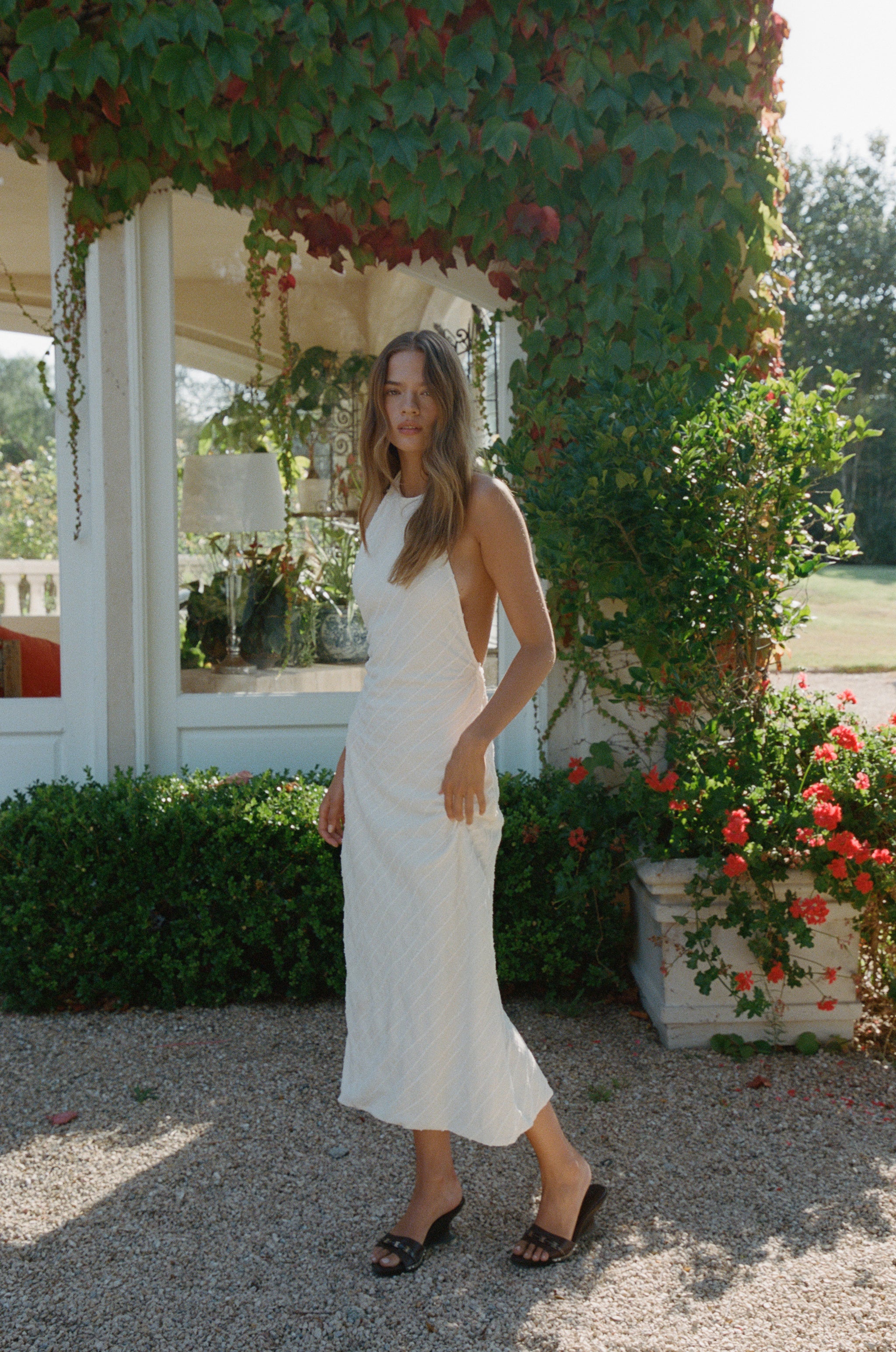 Gracie Dress | Cream - Image 2