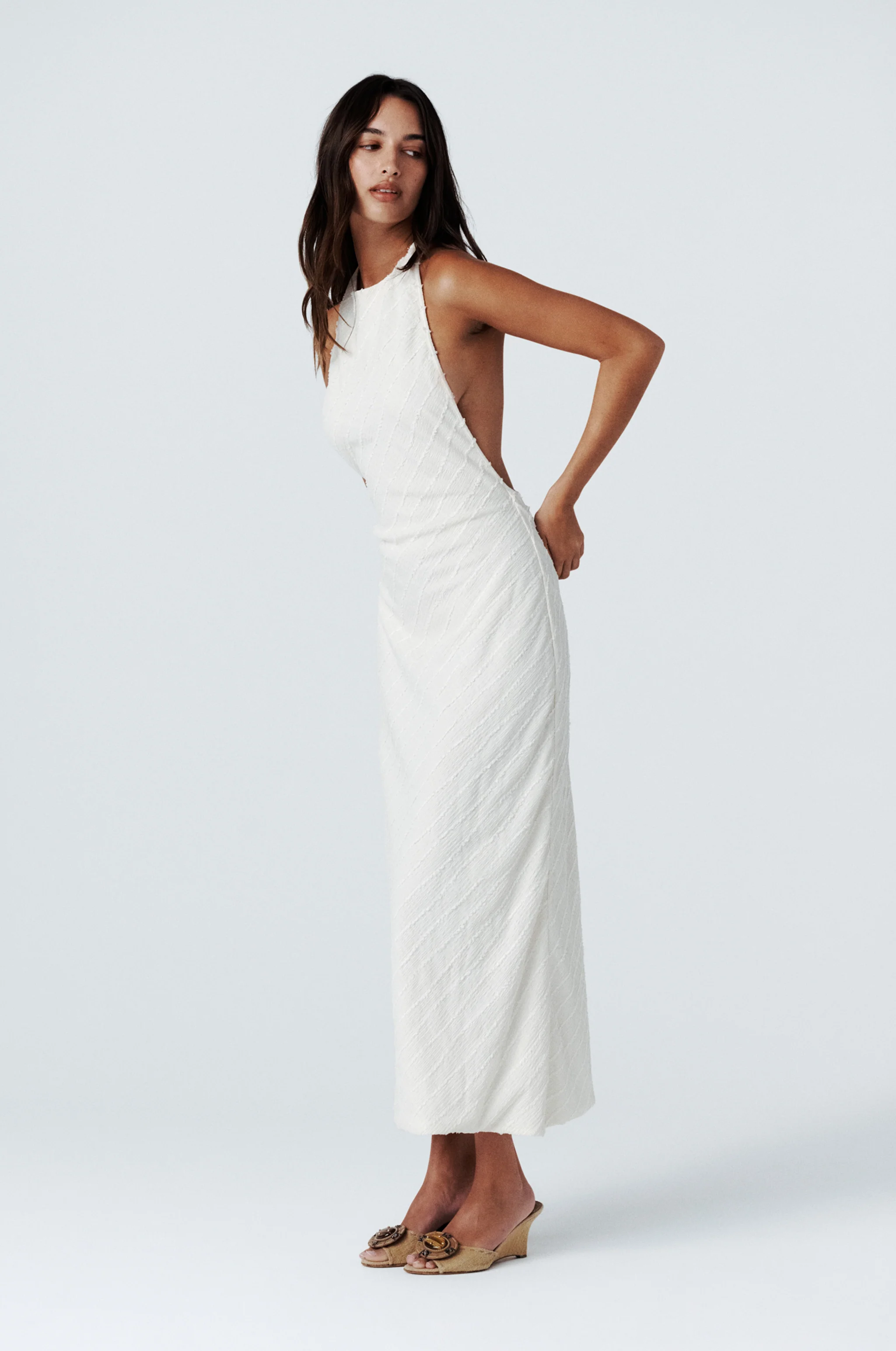Gracie Dress | Cream - Image 3
