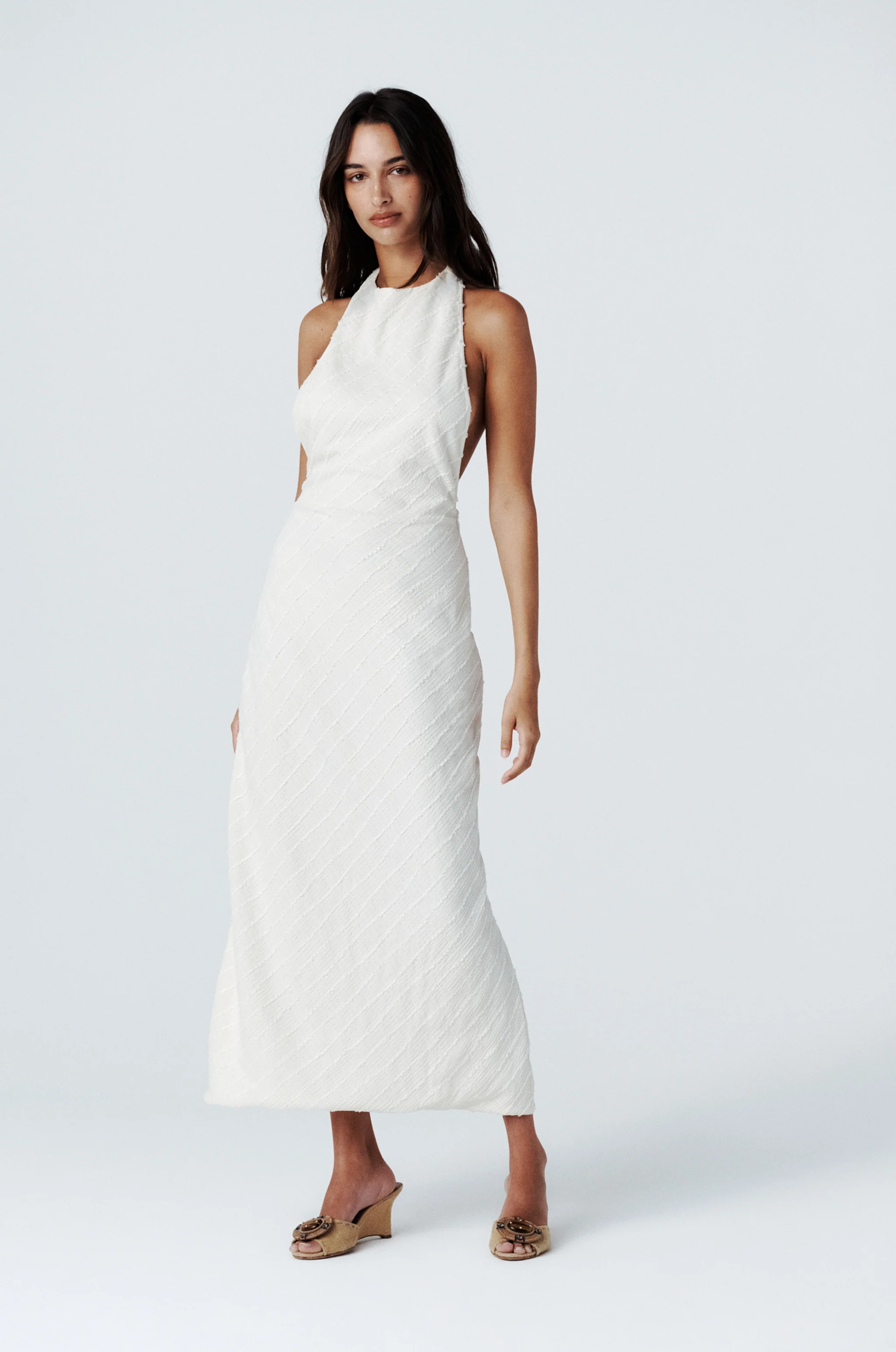 Gracie Dress | Cream - Image 4