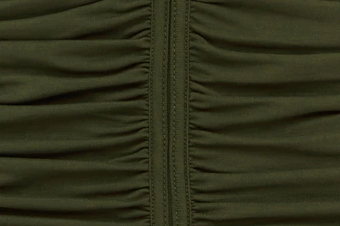 Gwen Dress | Olive - Image 9