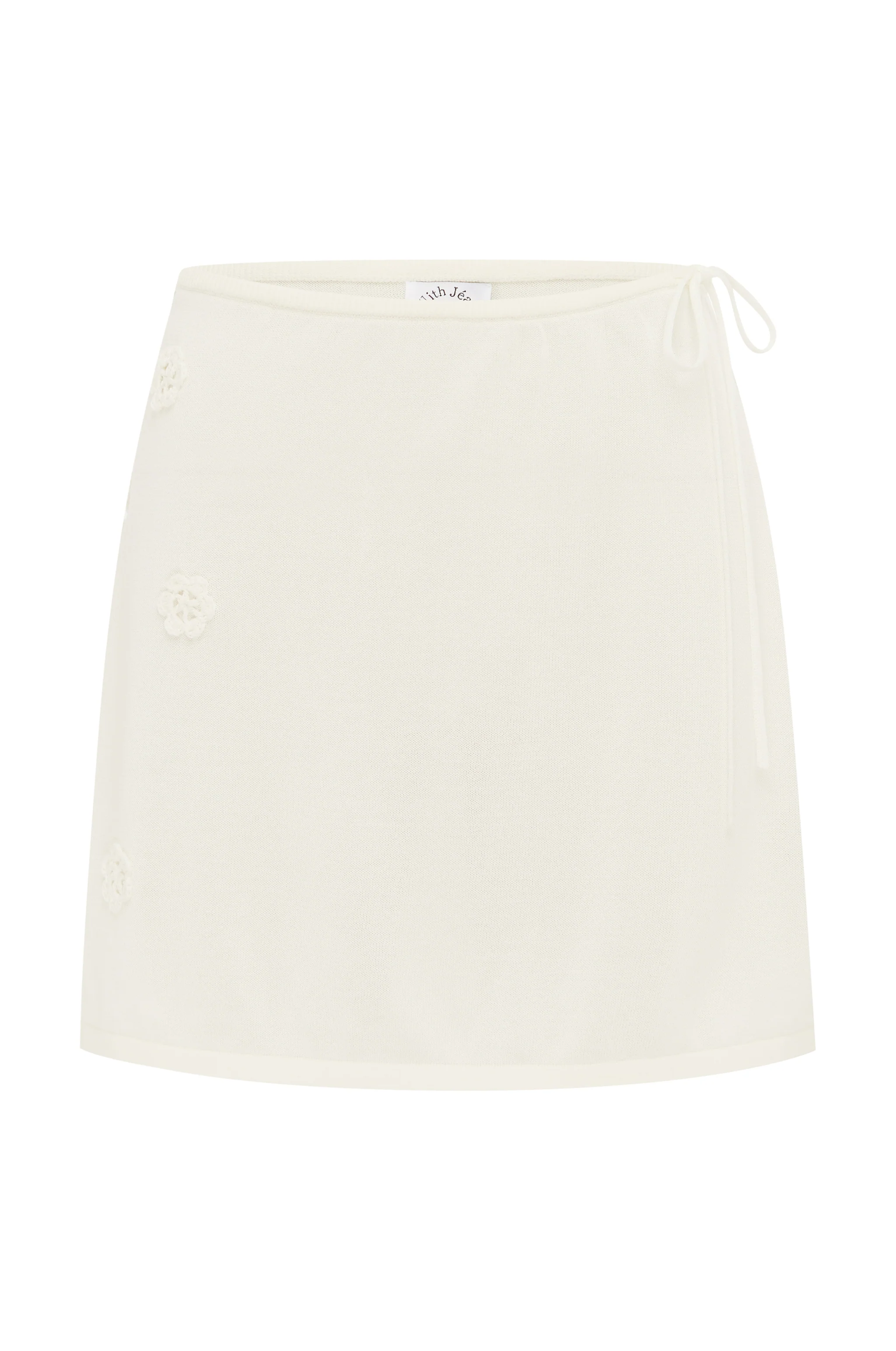 Hazel Skirt | White - Image 9