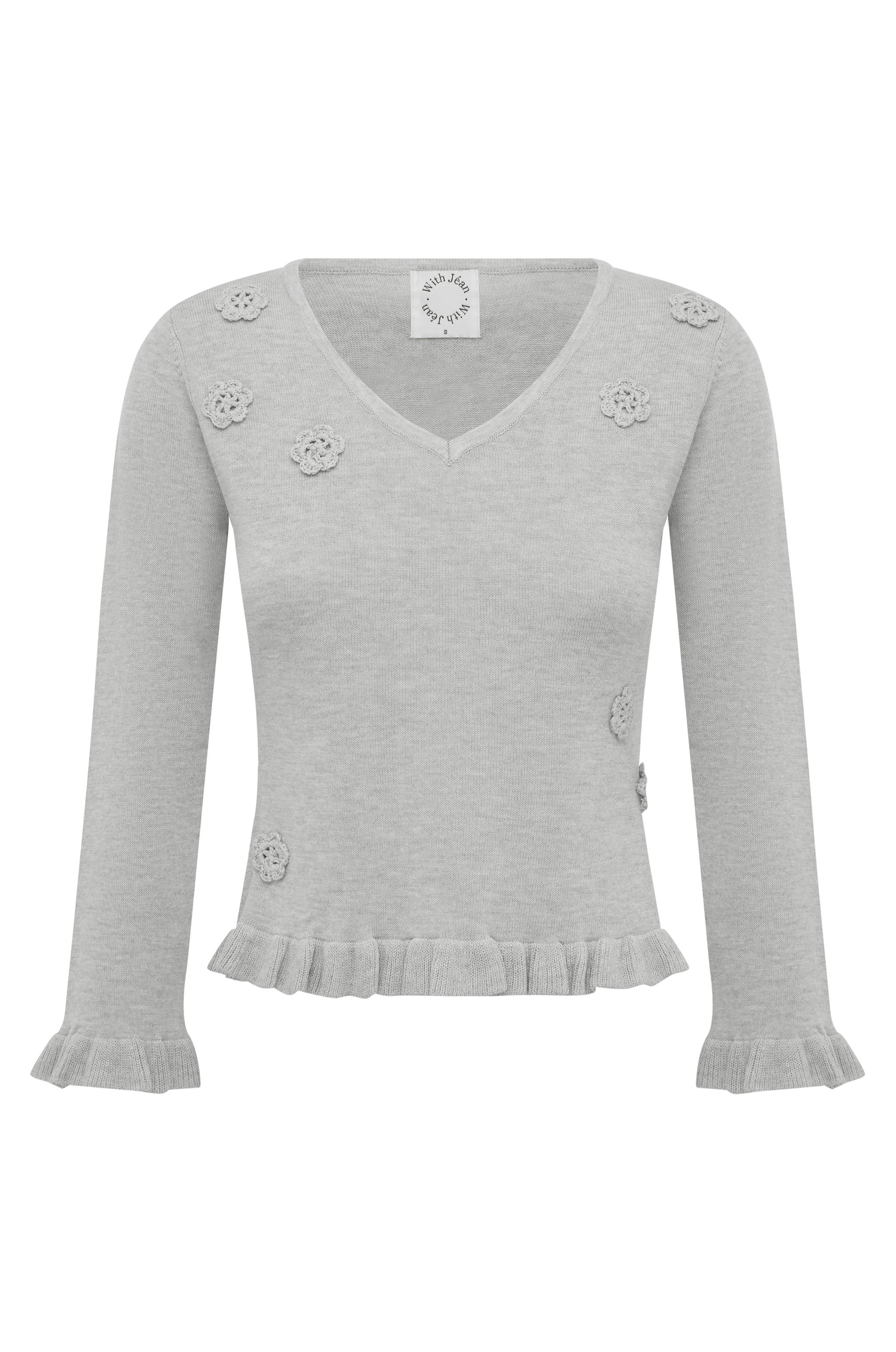 Hazel Top | Grey - Image 9