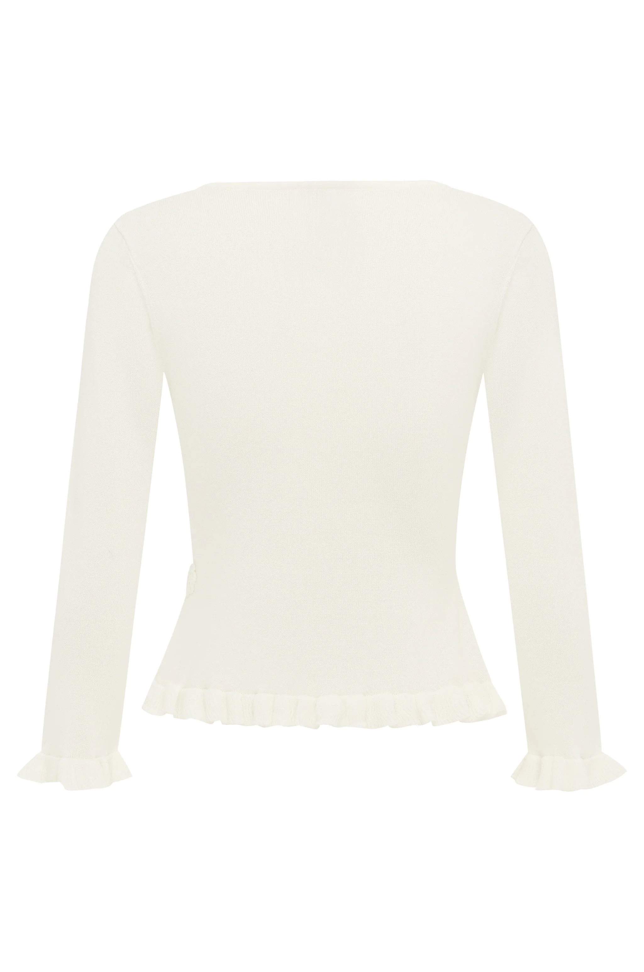 Hazel Top | White - Image 10