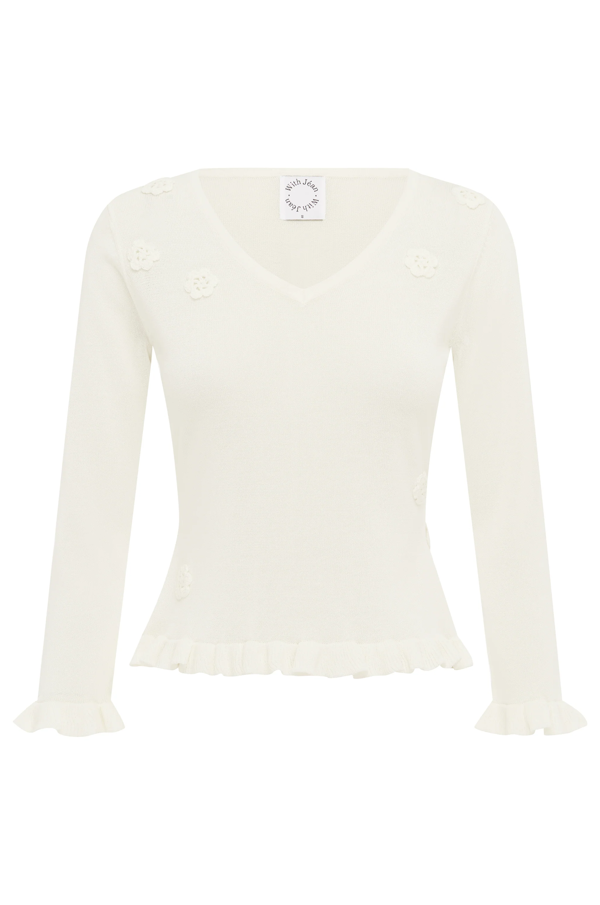 Hazel Top | White - Image 9