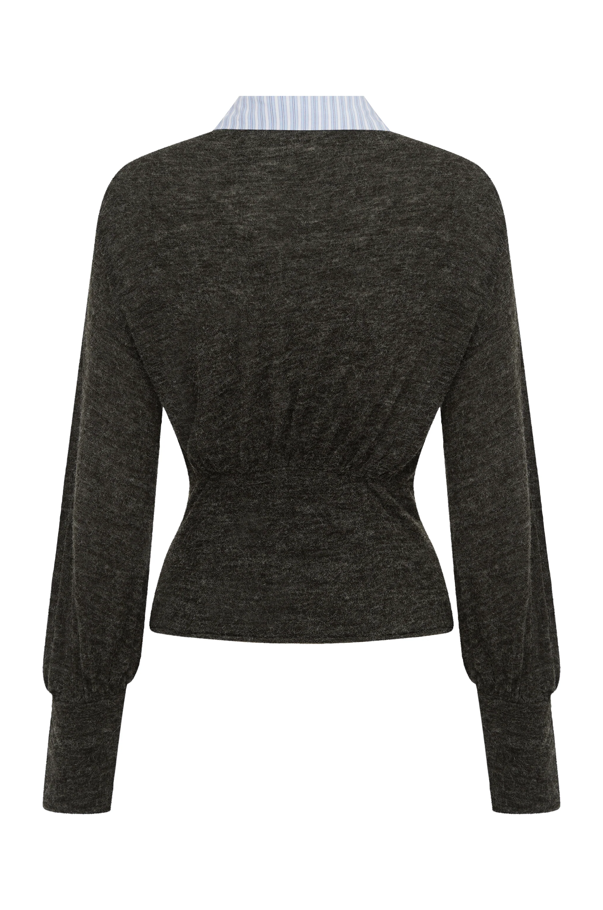 Heidi Top | Charcoal - Image 10