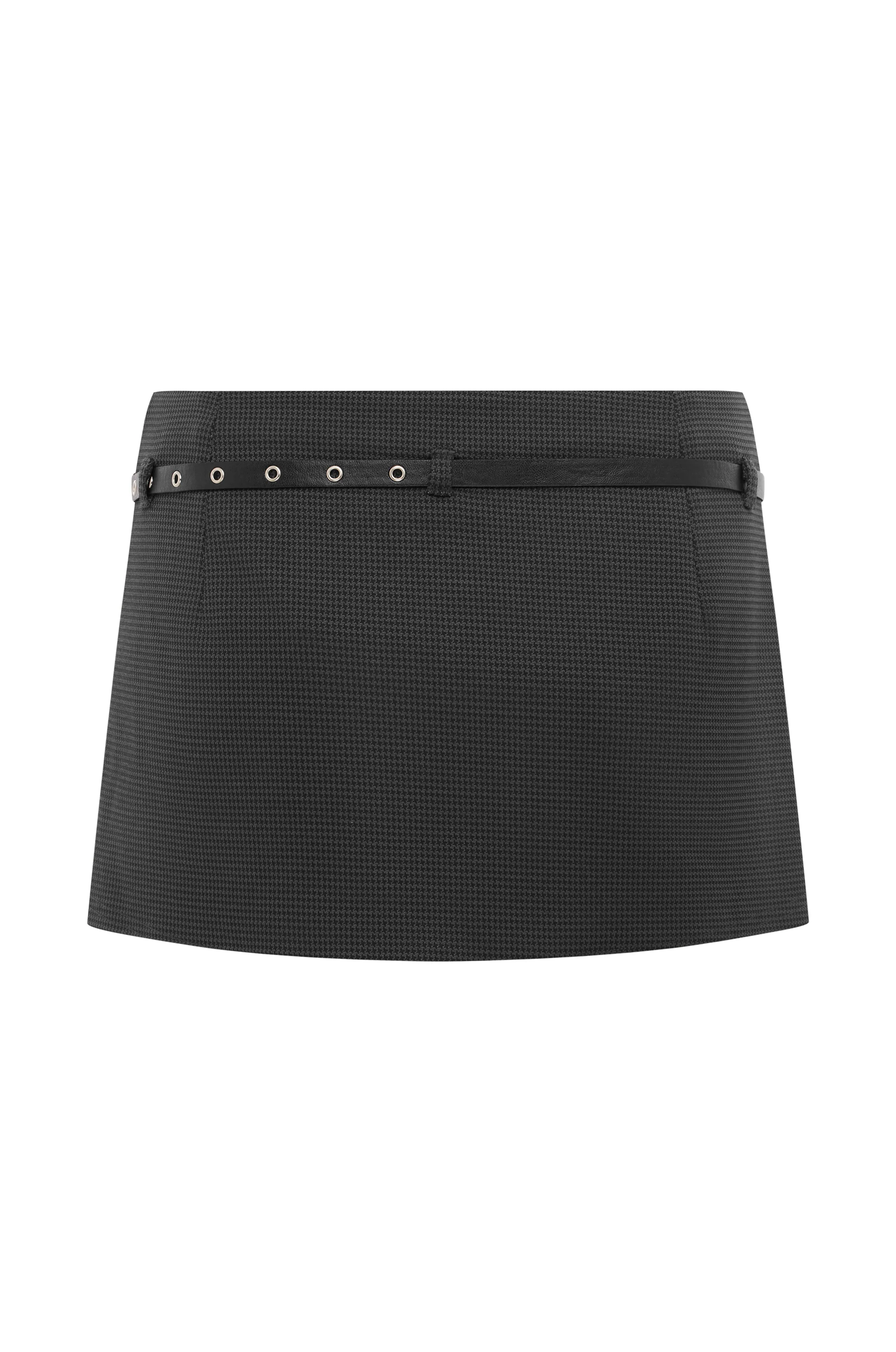 Iris Skort | Black Check - Image 10