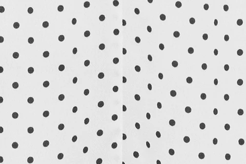 Isabelle Dress | White Polka Dot - Image 11