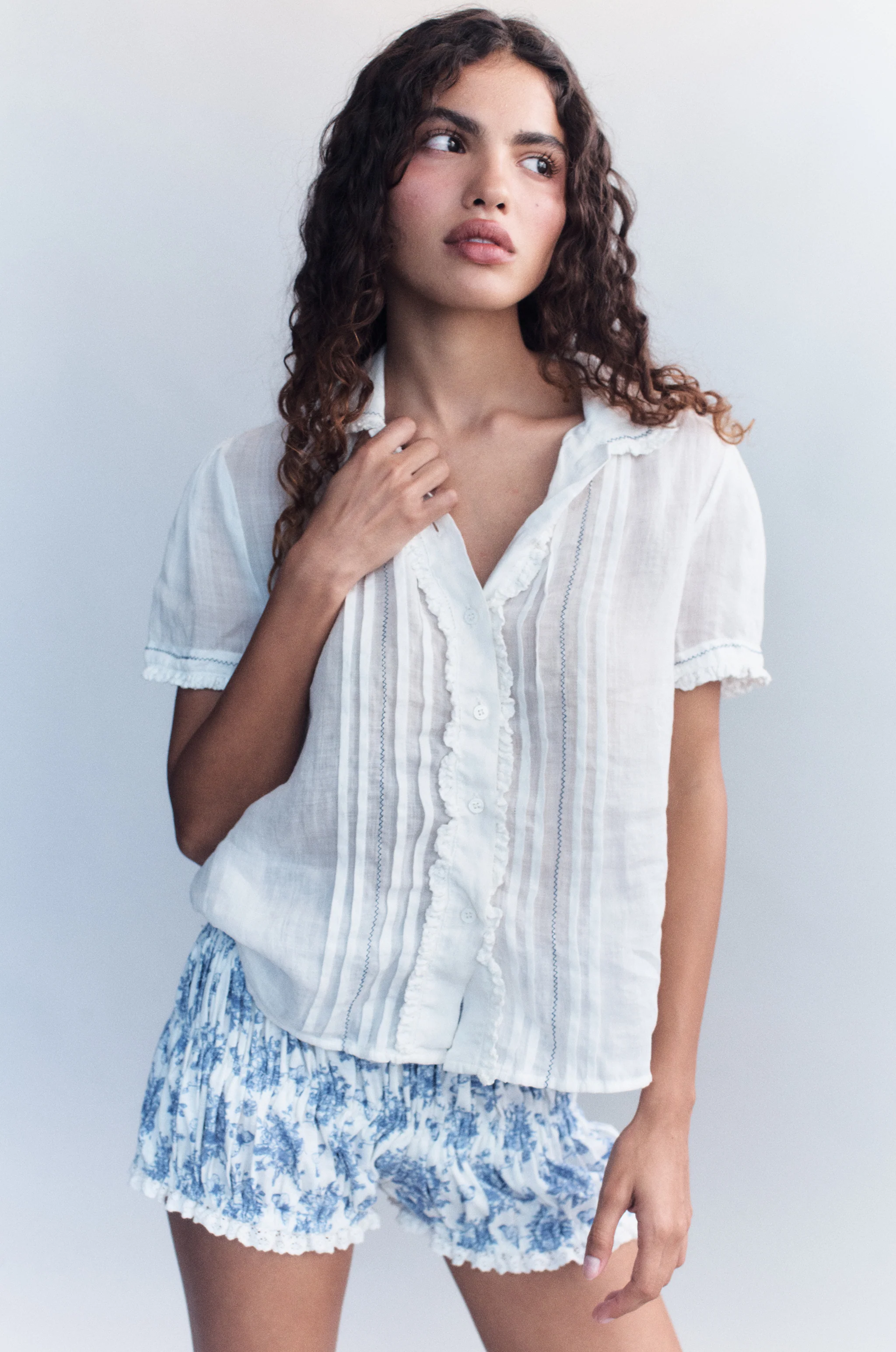 Ischia Top | White - Image 3