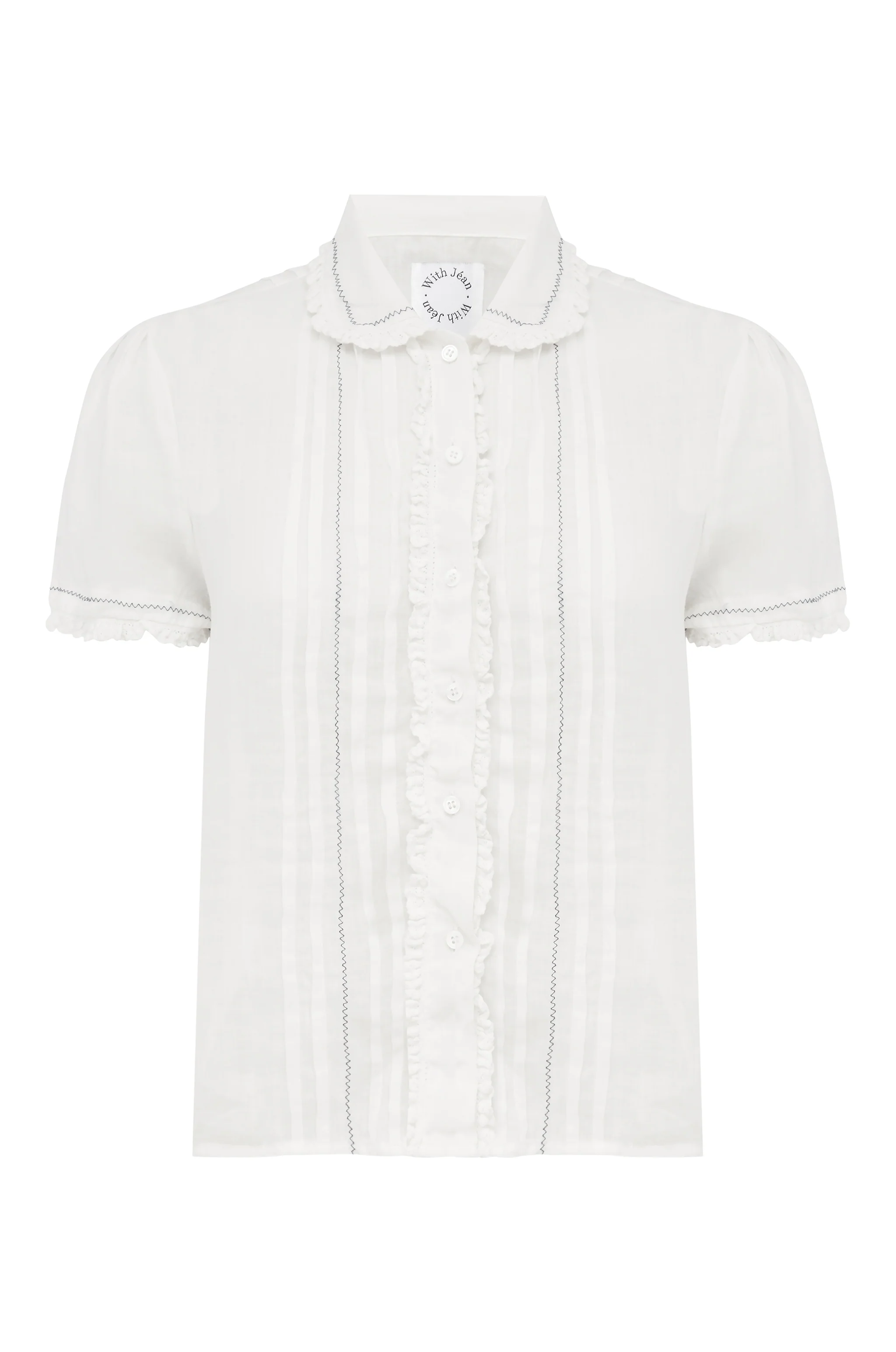 Ischia Top | White - Image 7