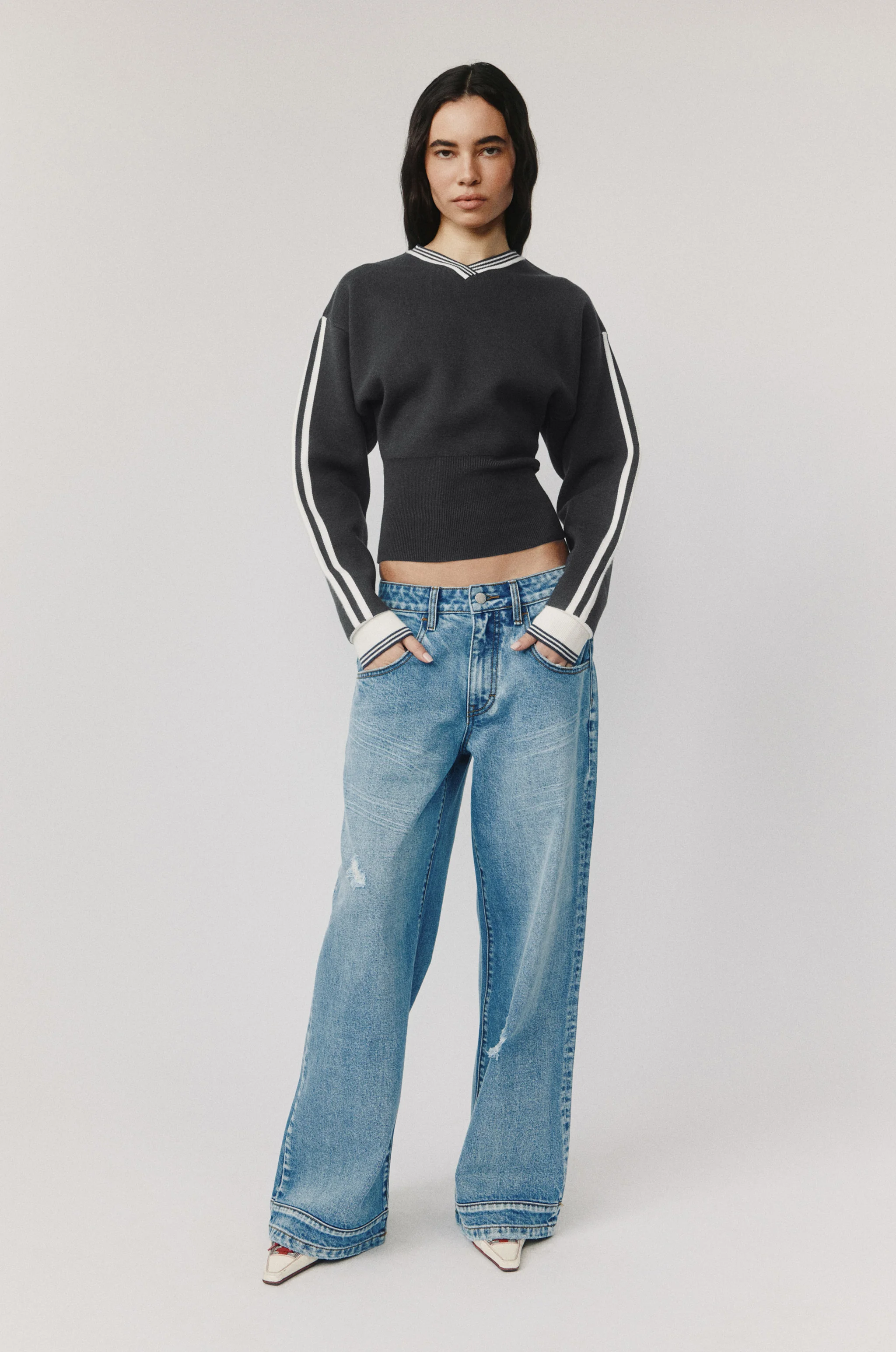 Jacob Sweater | Charcoal - Image 4
