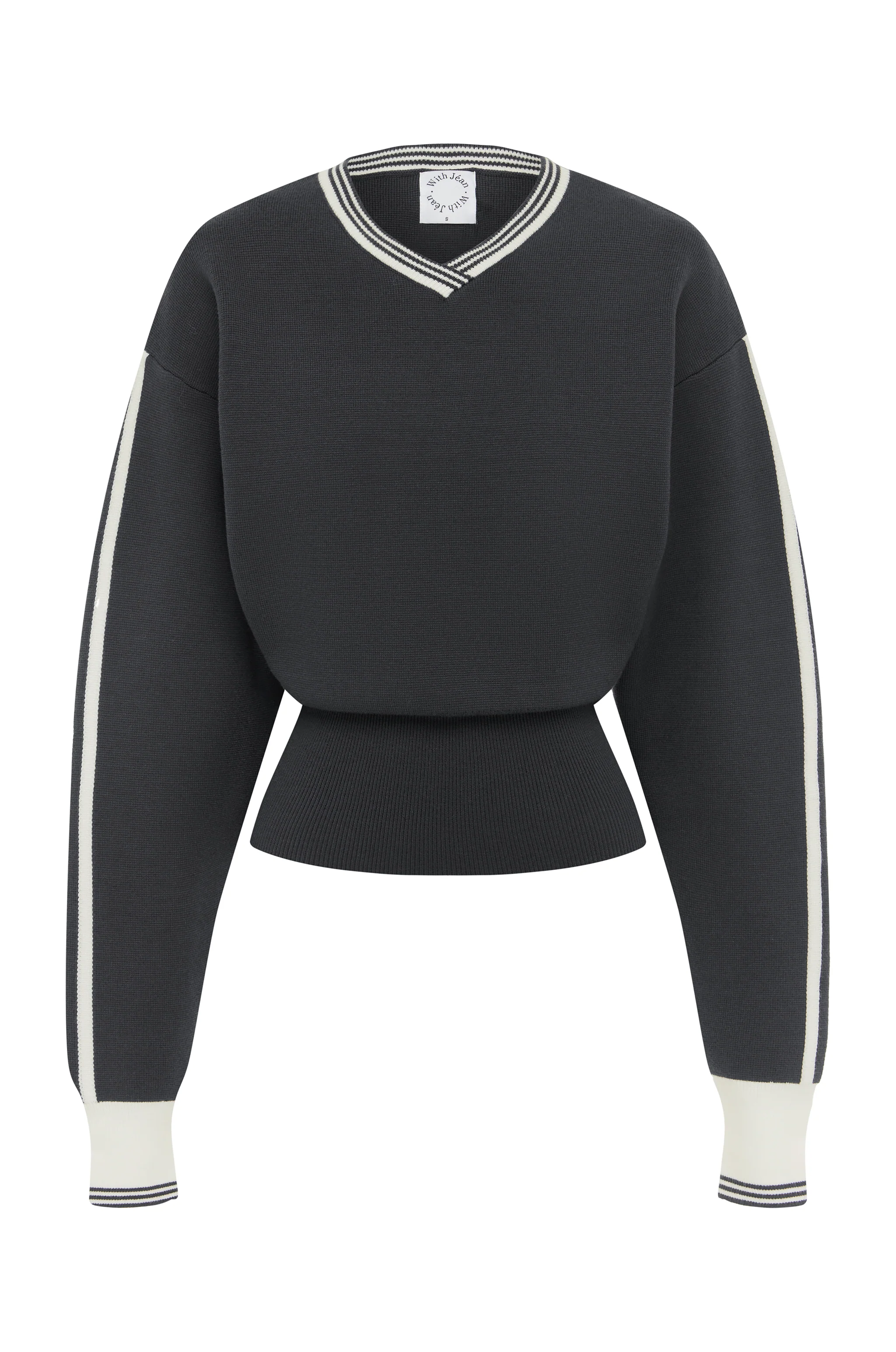 Jacob Sweater | Charcoal - Image 5