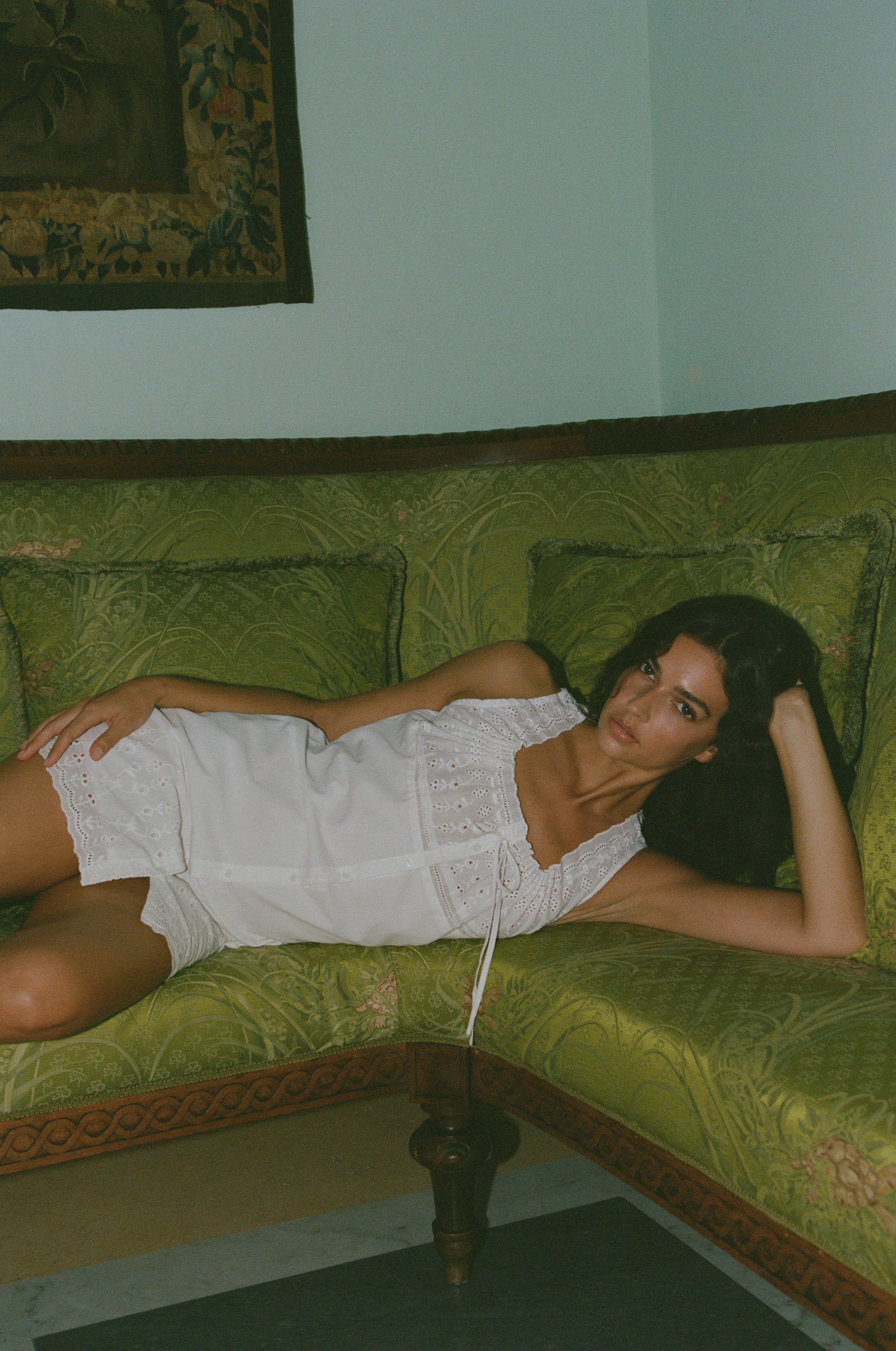Jacquie Dress | White - Image 2