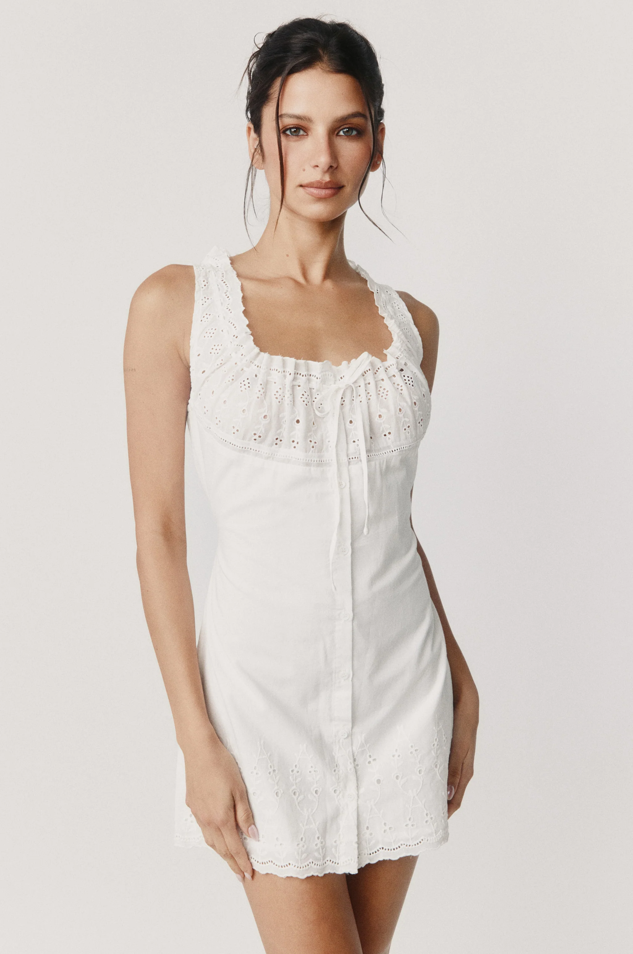 Jacquie Dress | White - Image 7