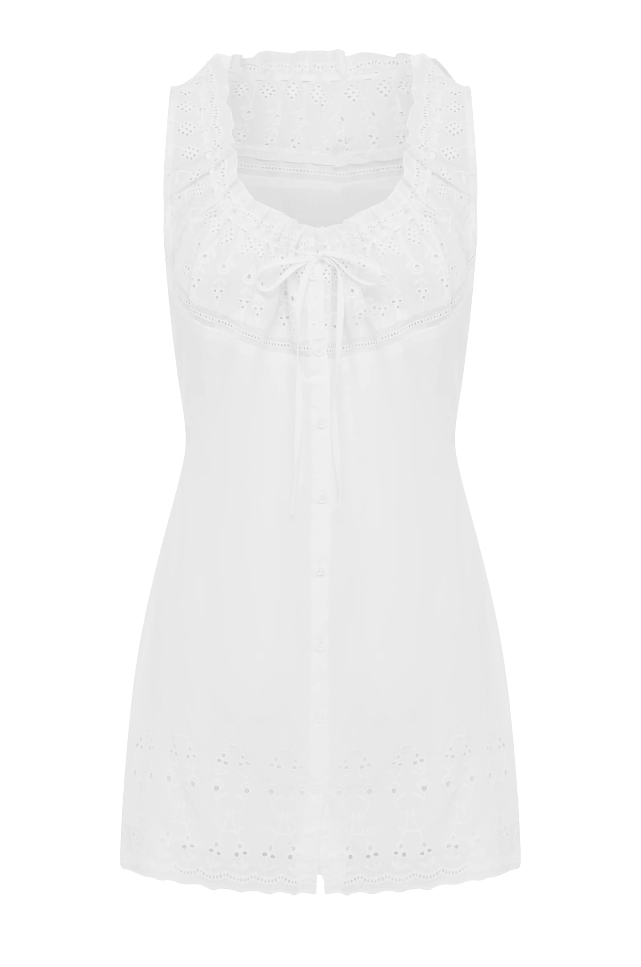 Jacquie Dress | White - Image 9