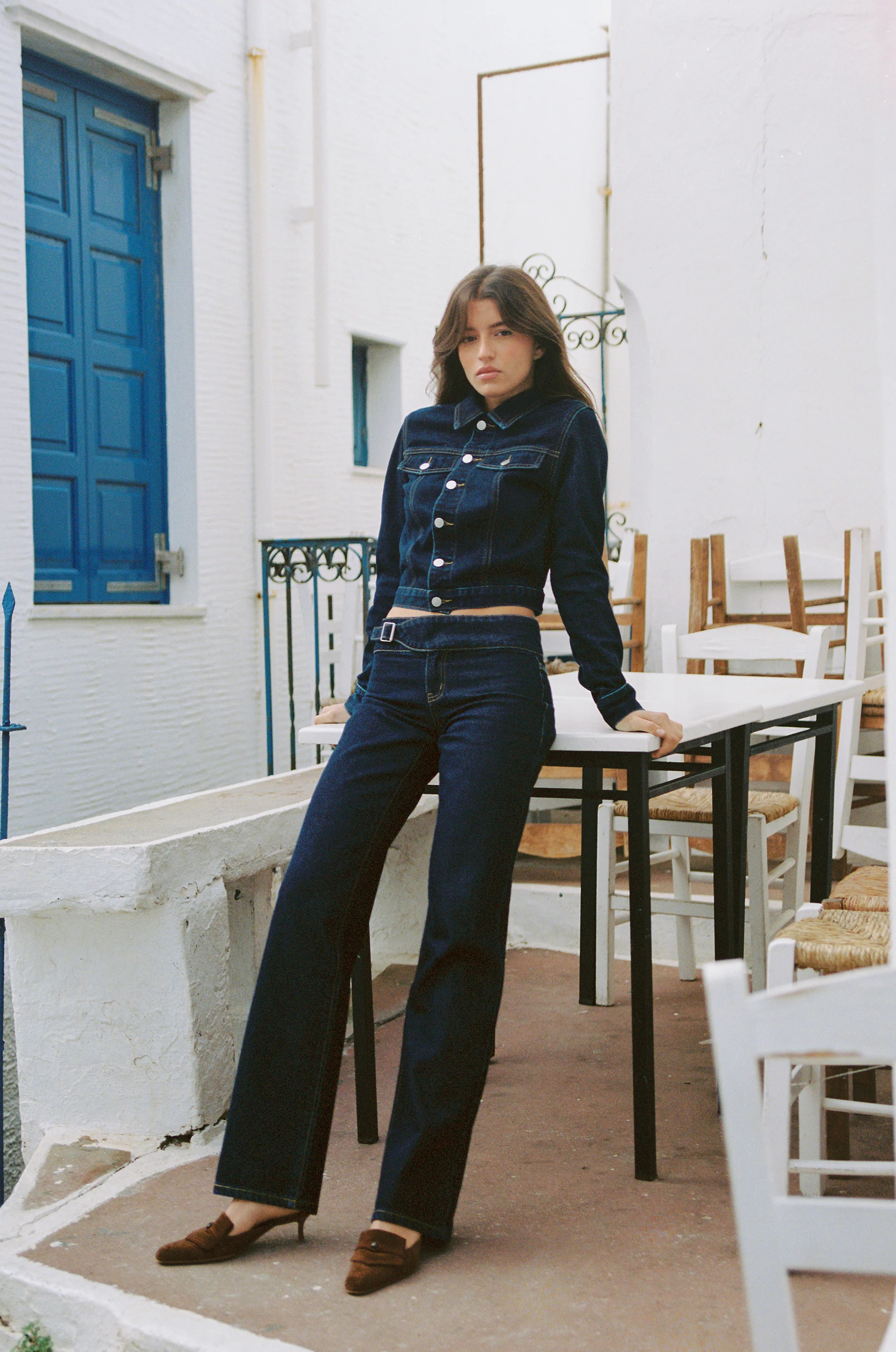 Jasper Jacket | Indigo Blue - Image 5