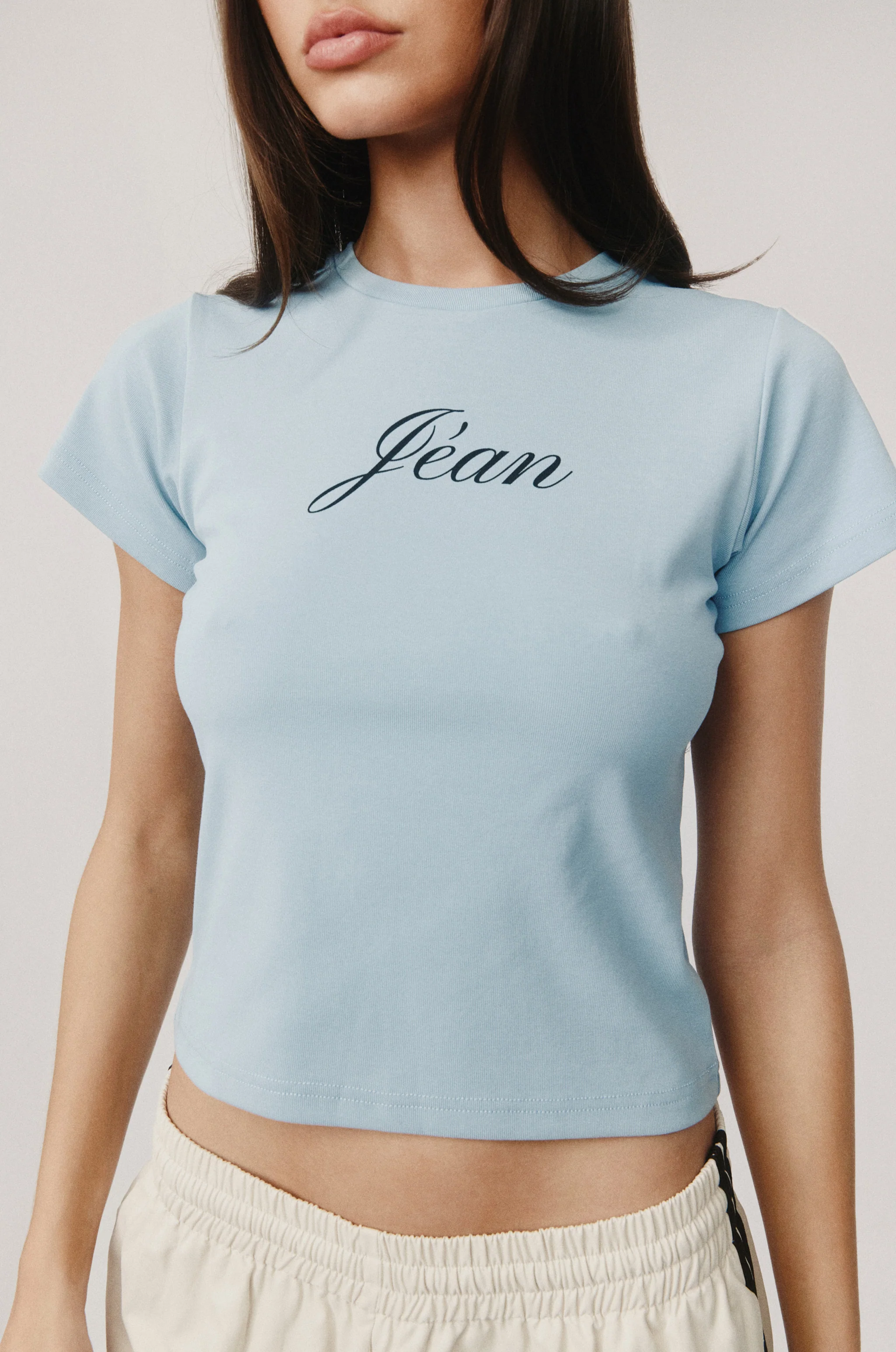 Jean Tee | Baby Blue - Image 3