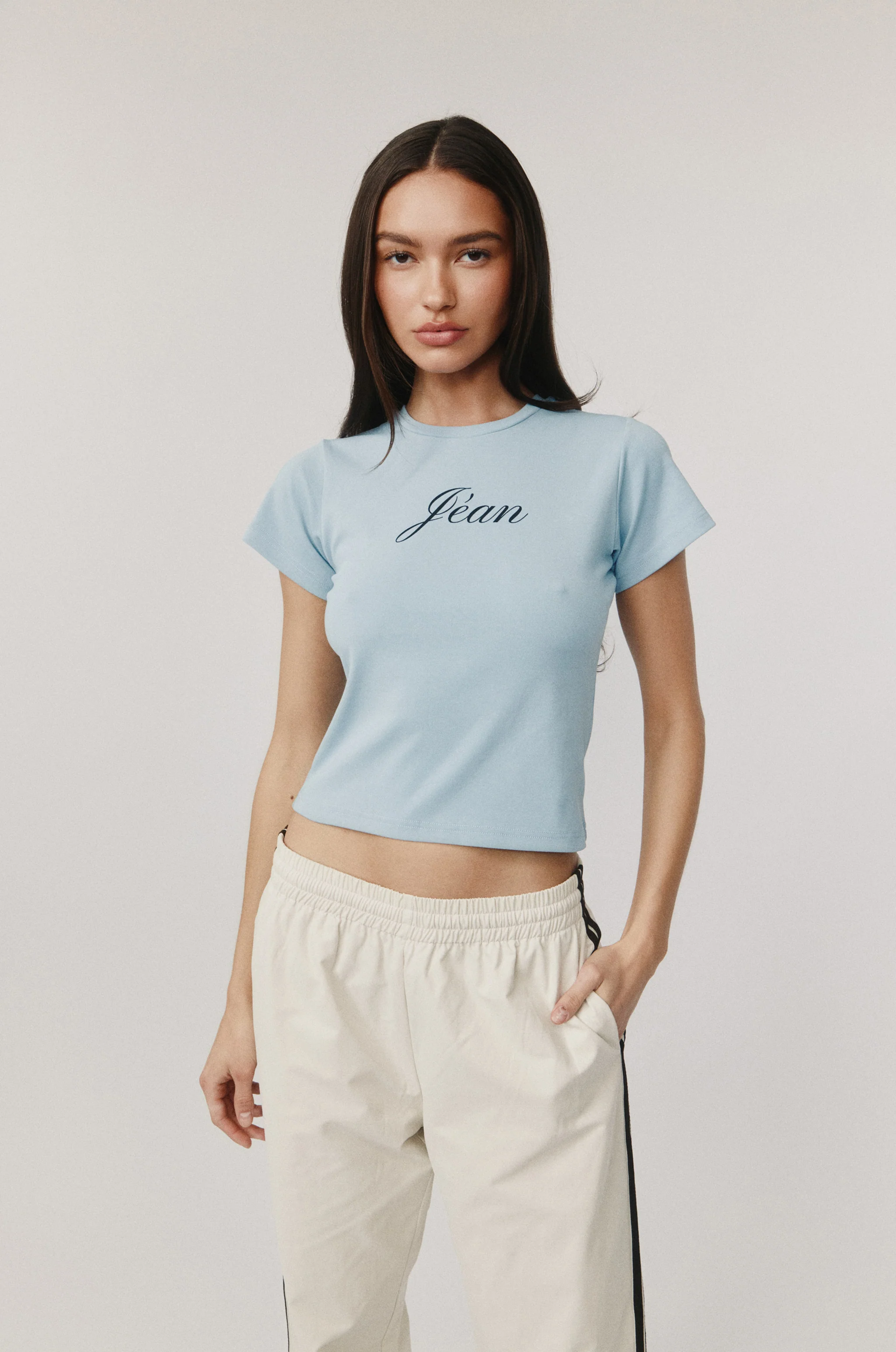 Jean Tee | Baby Blue - Image 4
