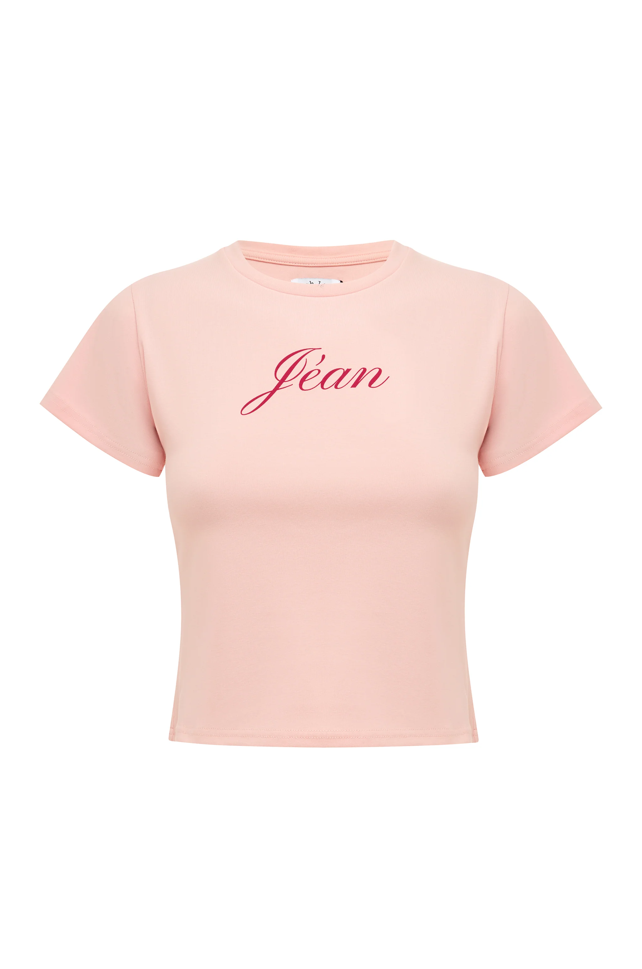 Jean Tee | Baby Pink - Image 7