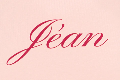 Jean Tee | Baby Pink - Image 9