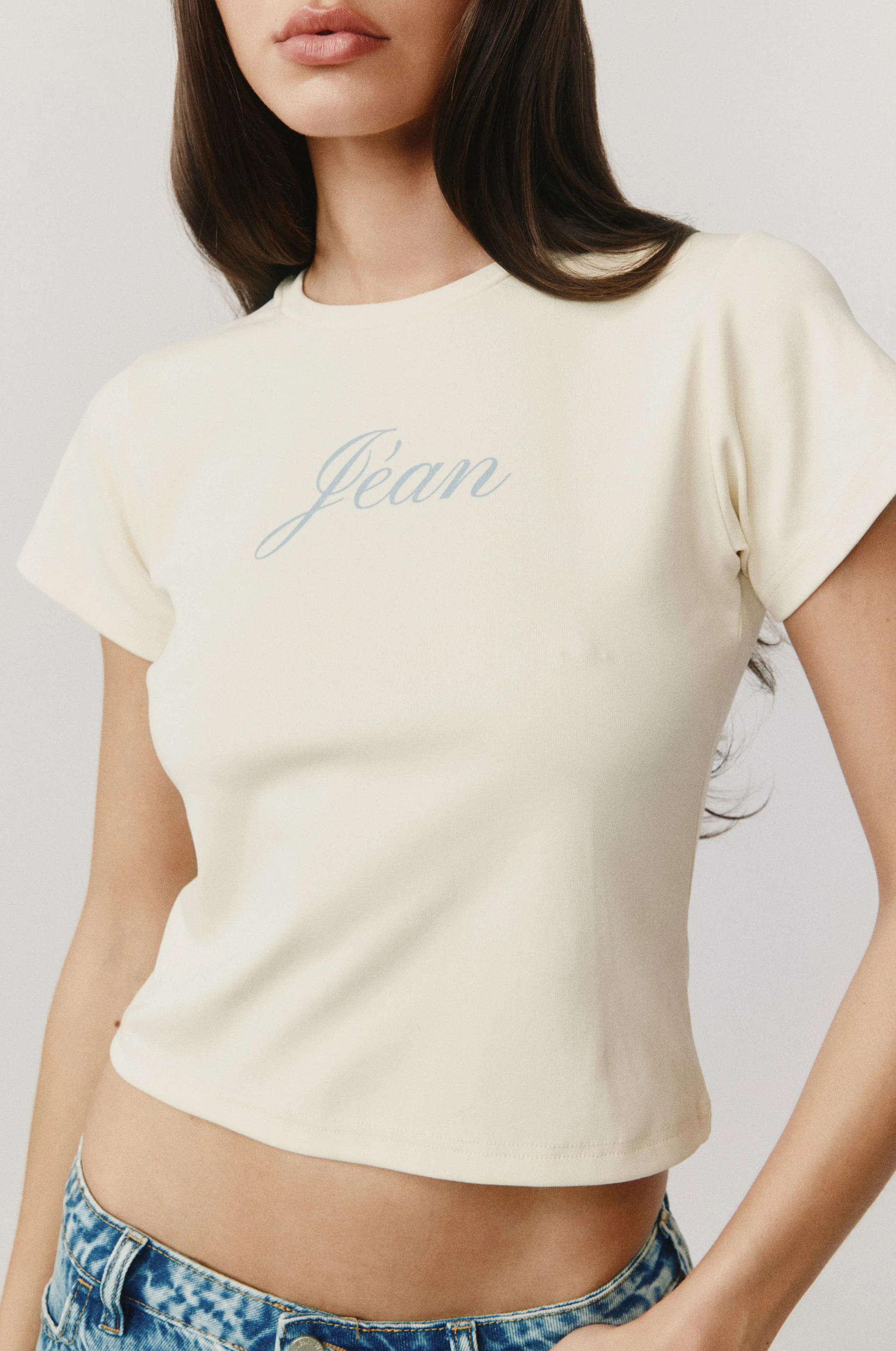 Jean Tee | Yellow - Image 3
