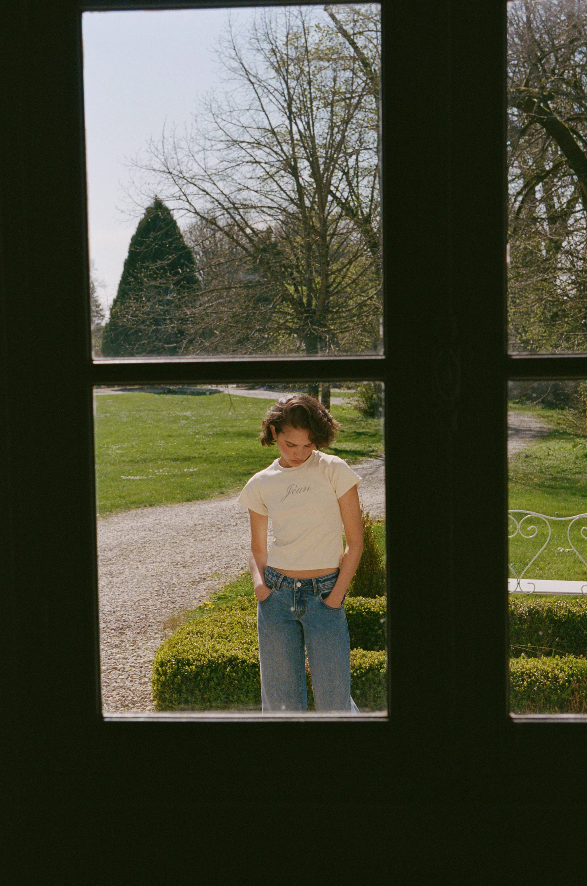 Jean Tee | Yellow - Image 5