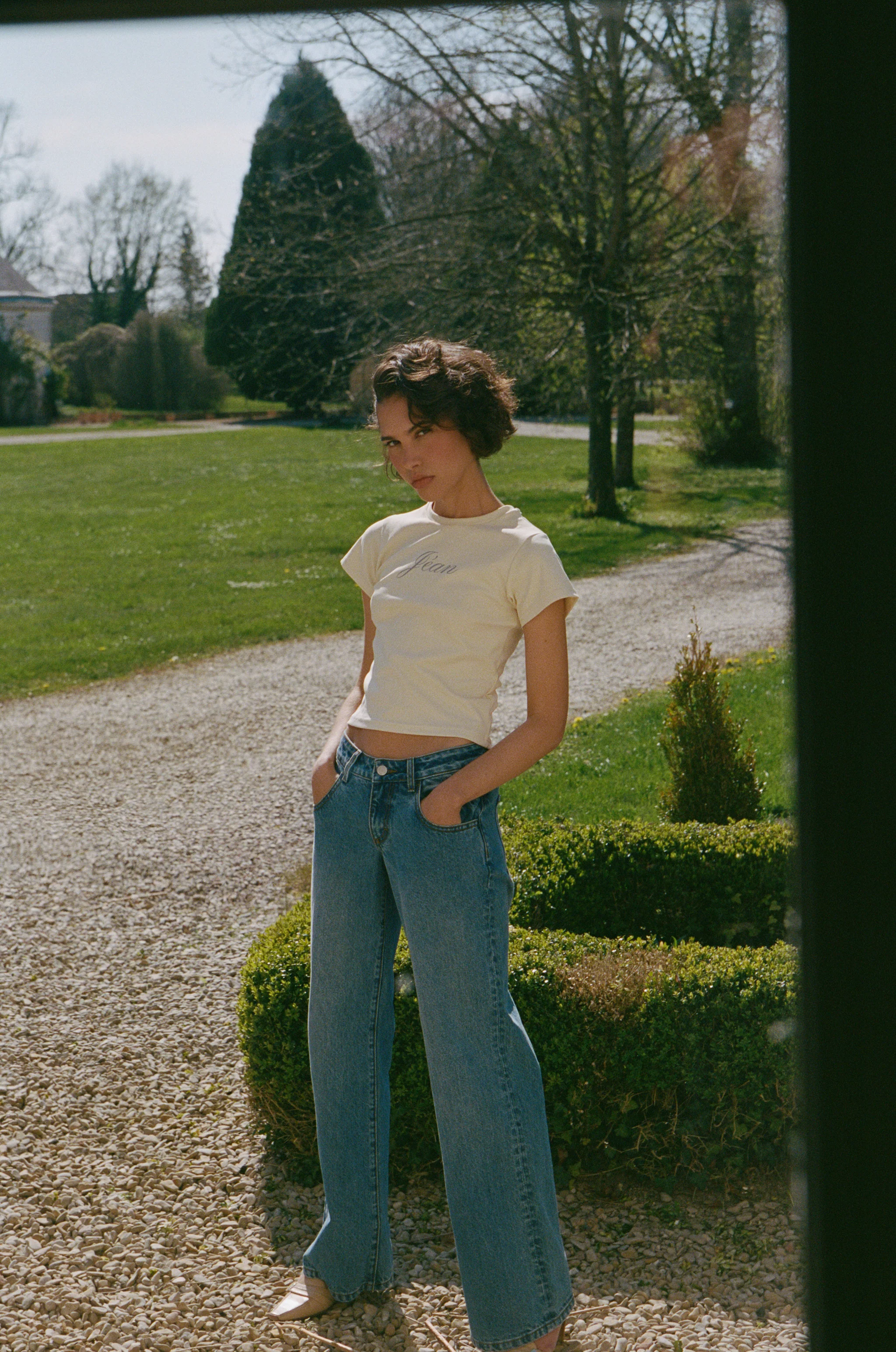 Jean Tee | Yellow - Image 6