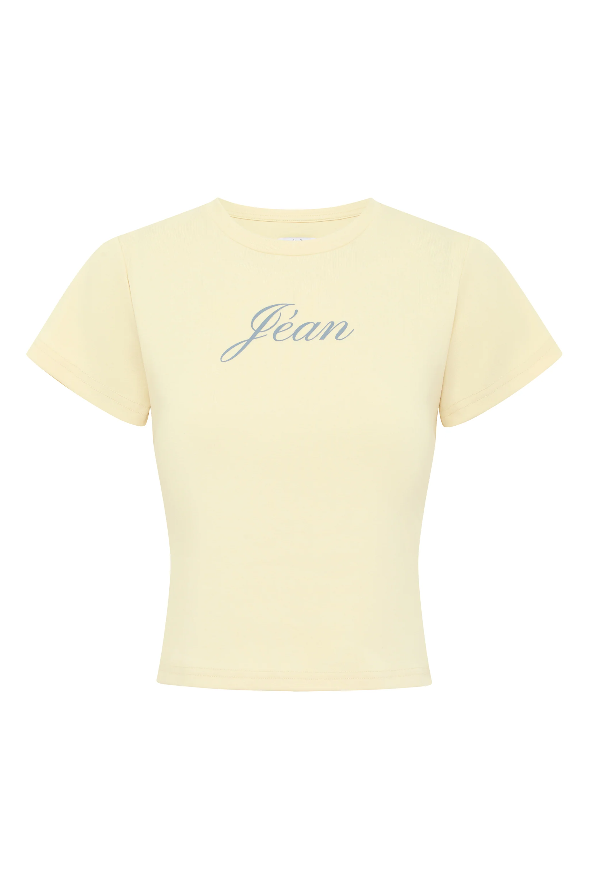 Jean Tee | Yellow - Image 7