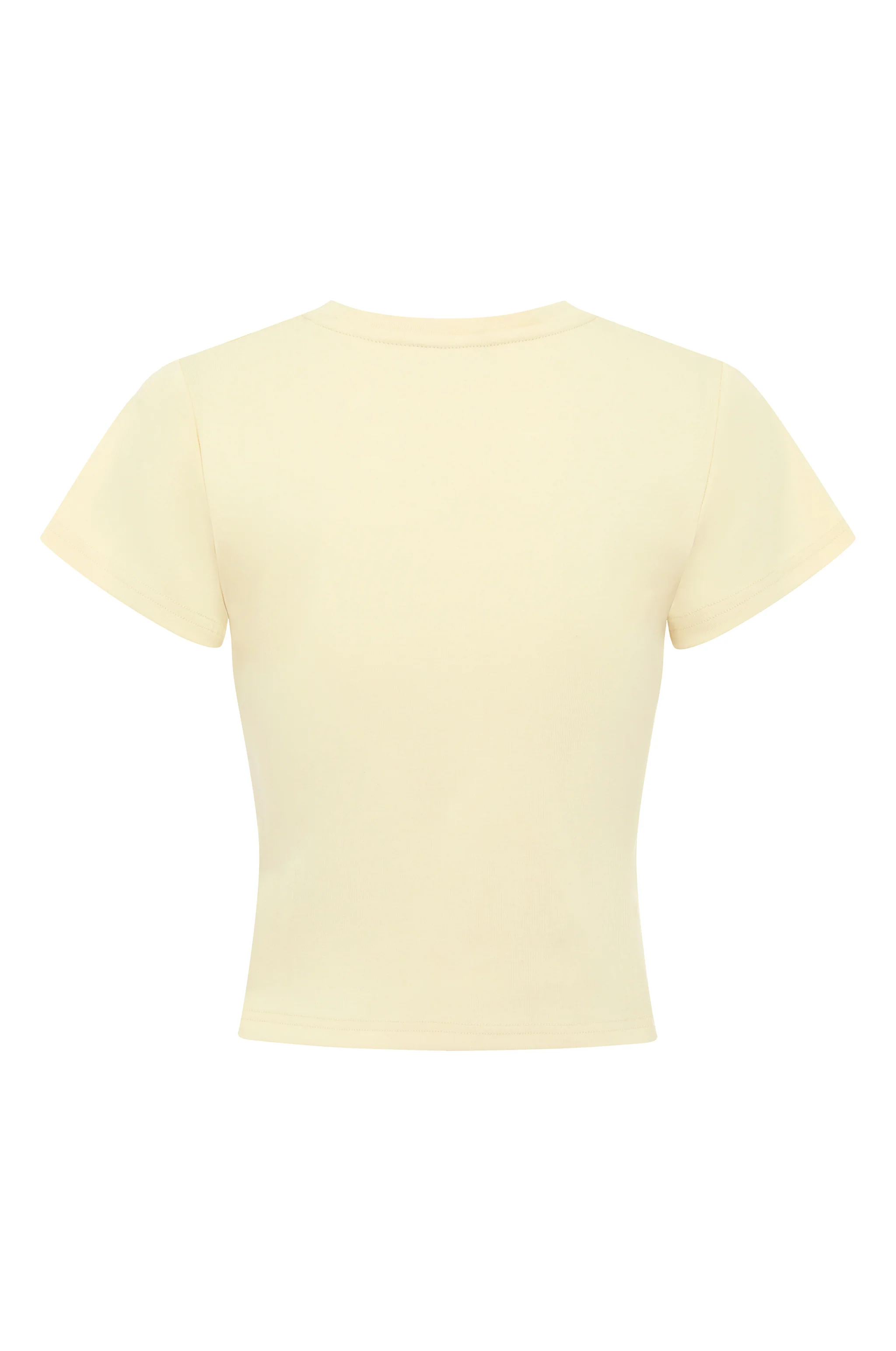 Jean Tee | Yellow - Image 8
