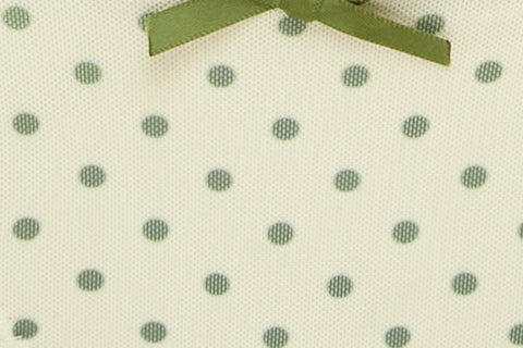 Jeanie Bikini Bottom | Green Polka Dot - Image 9
