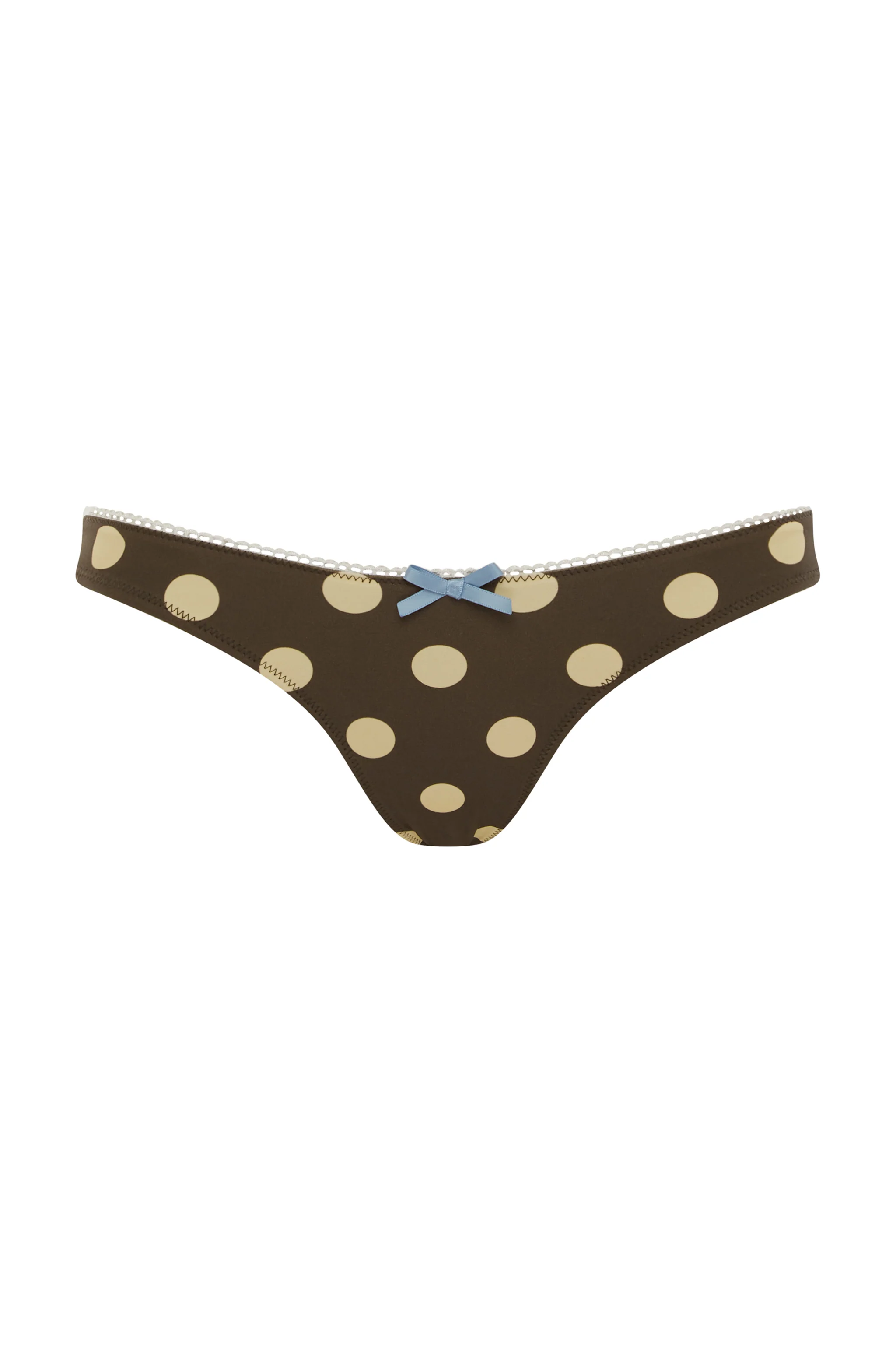 Jeanie Bikini Bottom | Layla Big Dot - Image 7