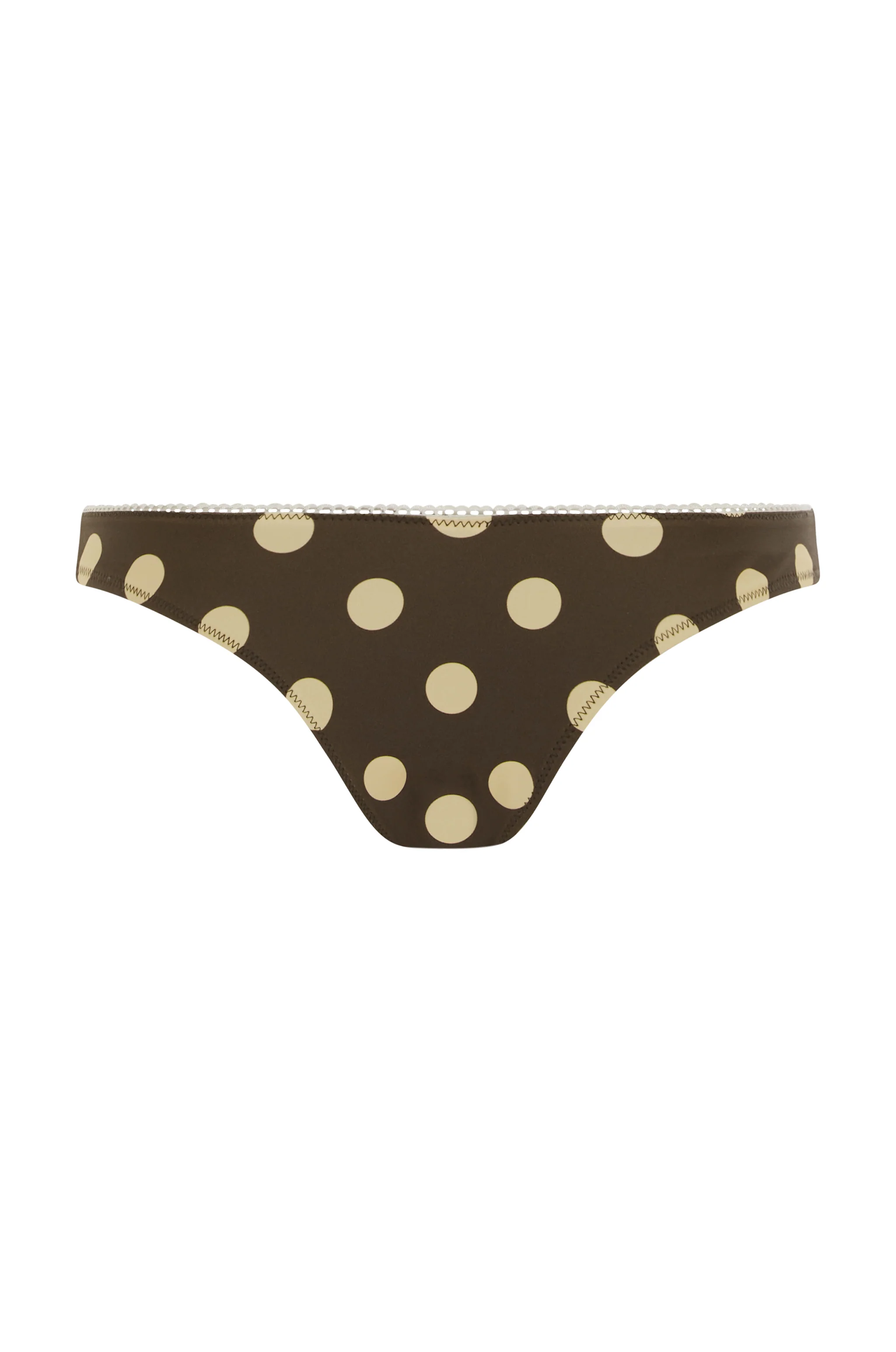 Jeanie Bikini Bottom | Layla Big Dot - Image 8