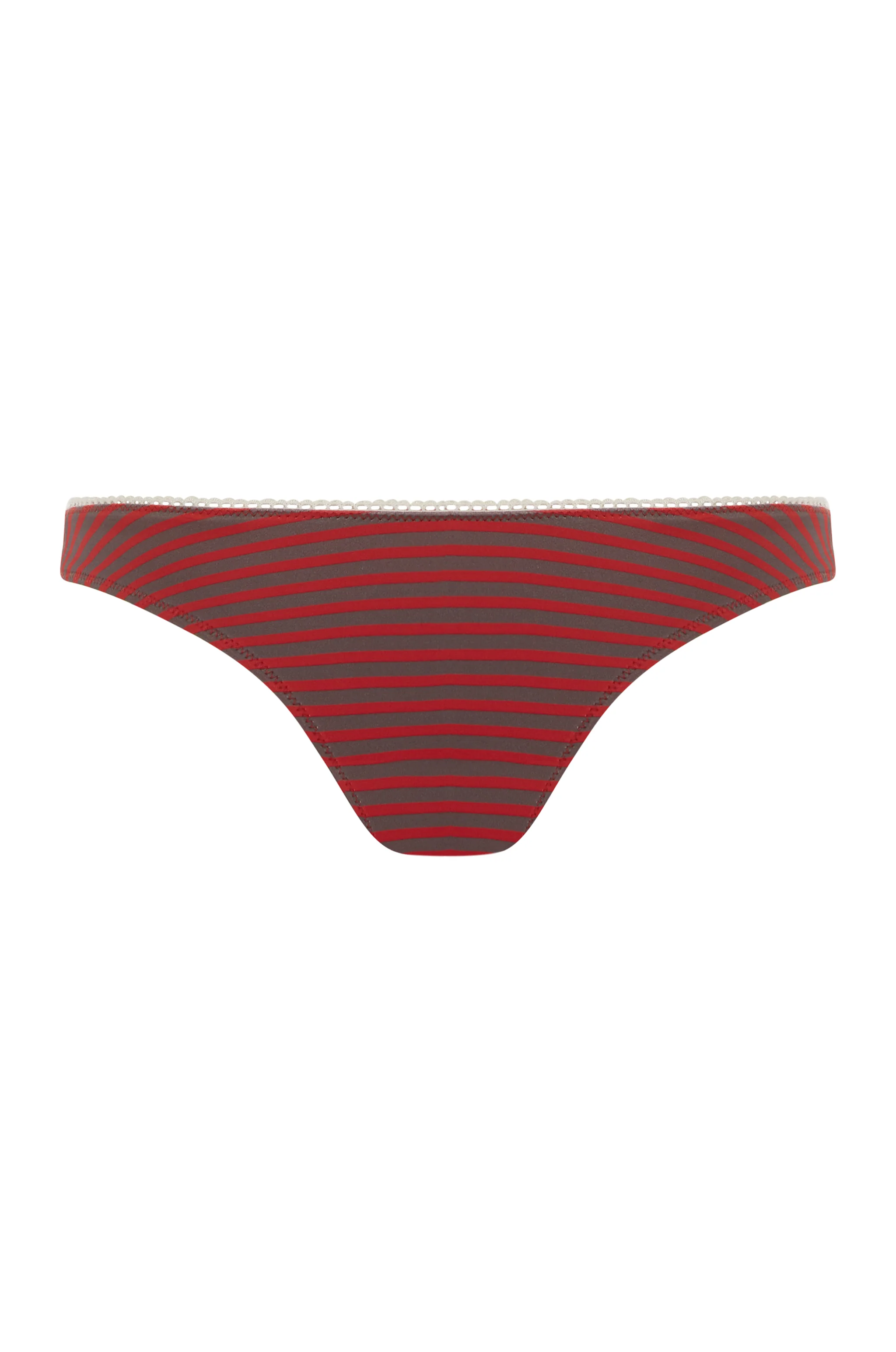 Jeanie Bikini Bottom | Red Stripe - Image 8