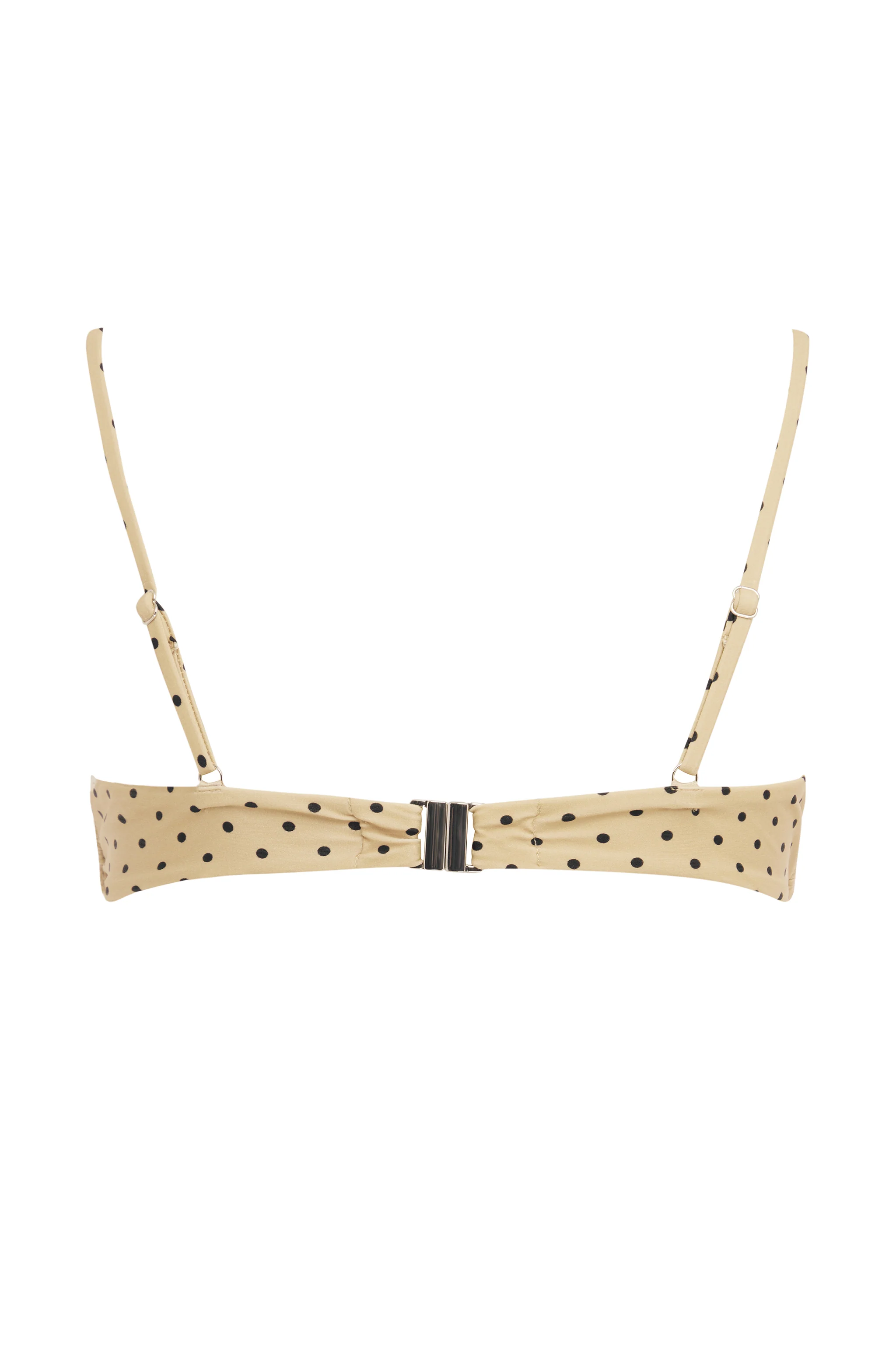 Jeanie Bikini Top | Biscuit - Image 10