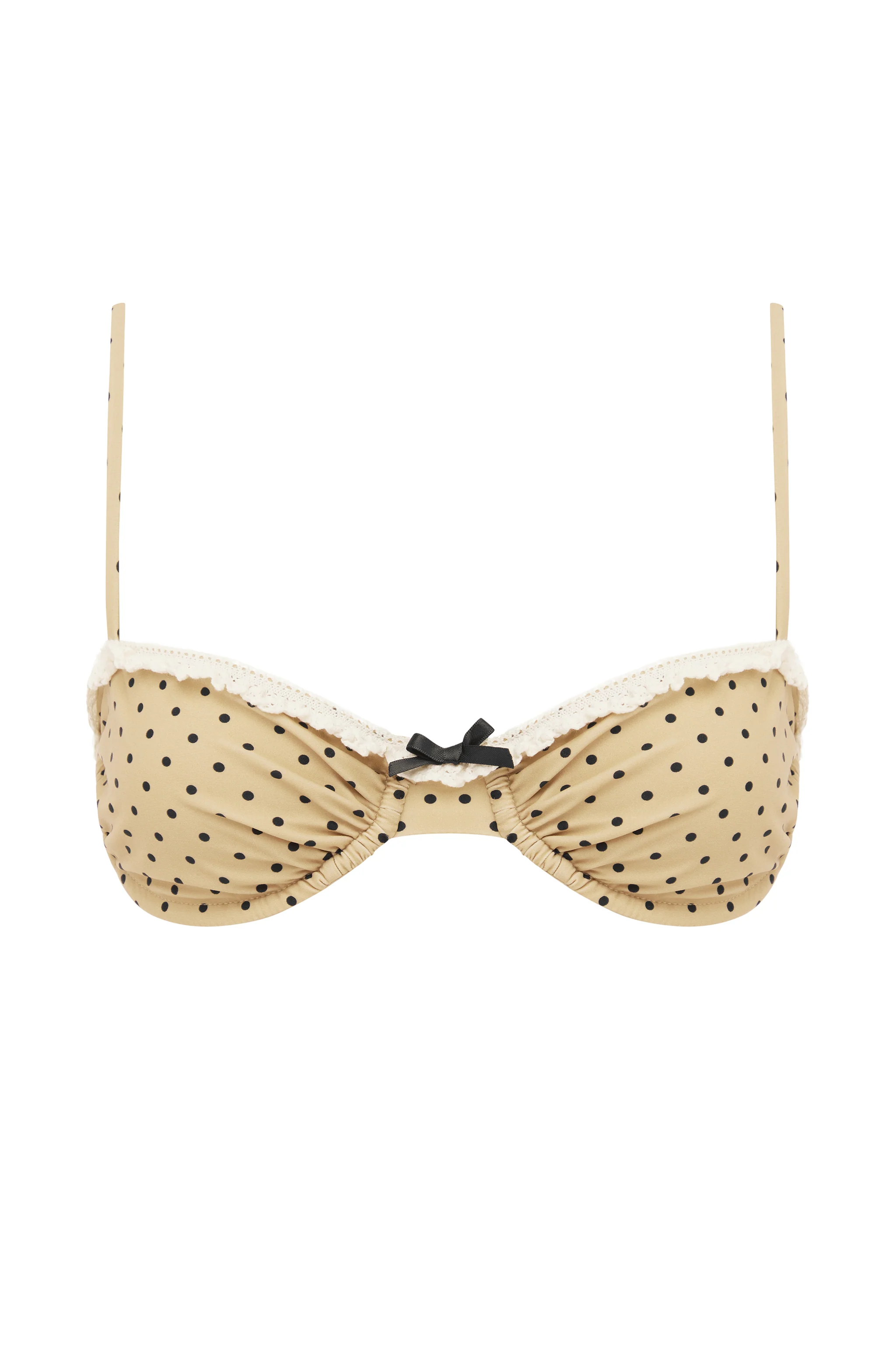 Jeanie Bikini Top | Biscuit - Image 9