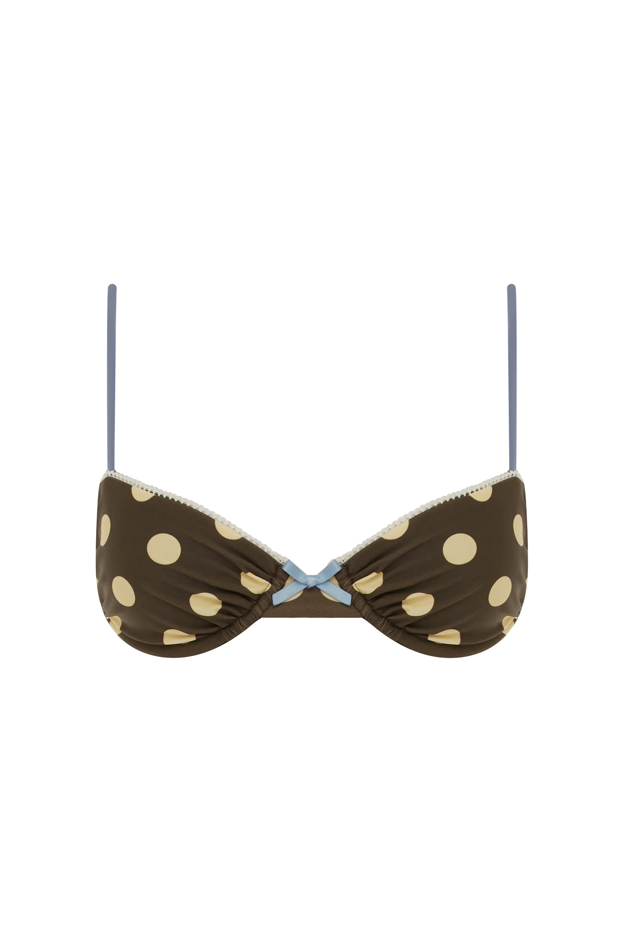 Jeanie Bikini Top | Layla Big Dot - Image 7