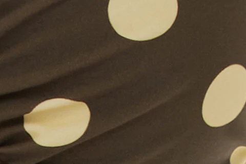 Jeanie Bikini Top | Layla Big Dot - Image 9