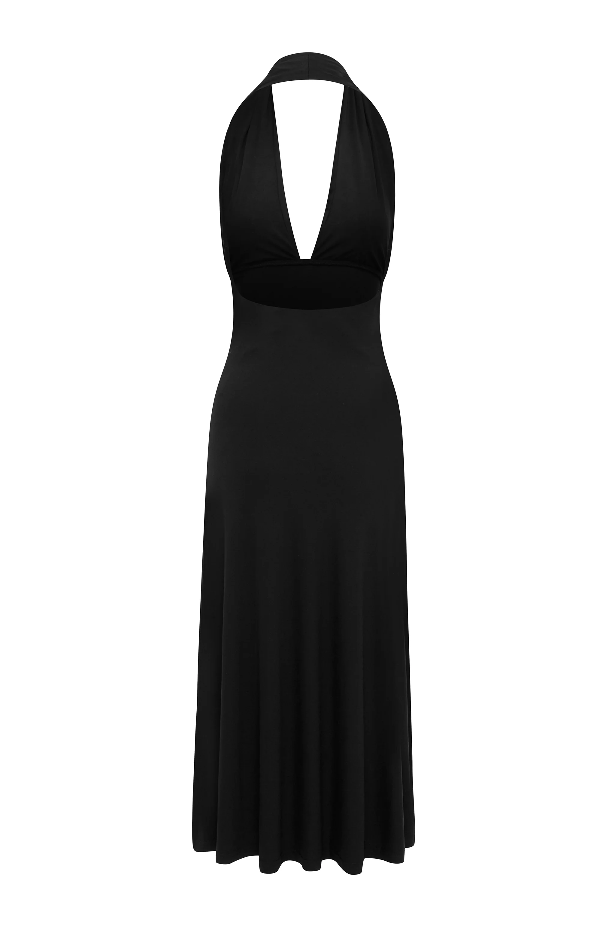 Jenavive Dress | Black - Image 10